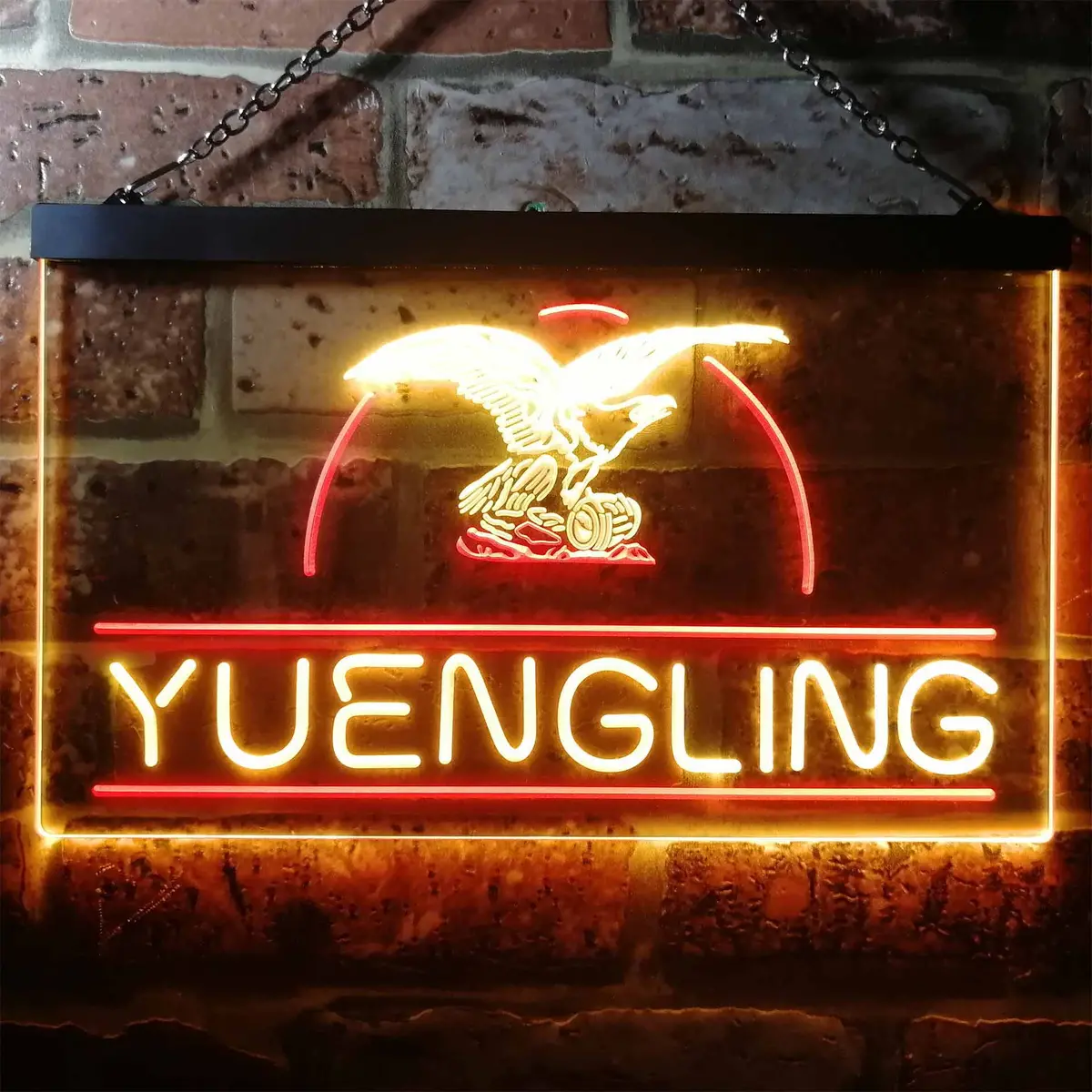 Yuengling Eagle Beer Home Bar Neon Light Led Sign 6