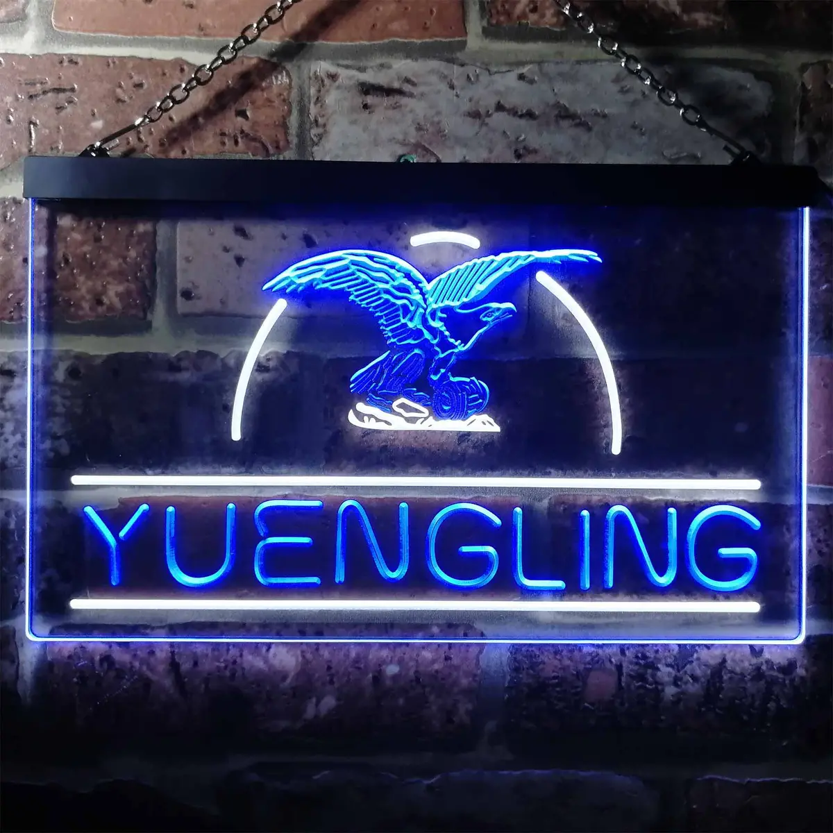 Yuengling Eagle Beer Home Bar Neon Light Led Sign 7