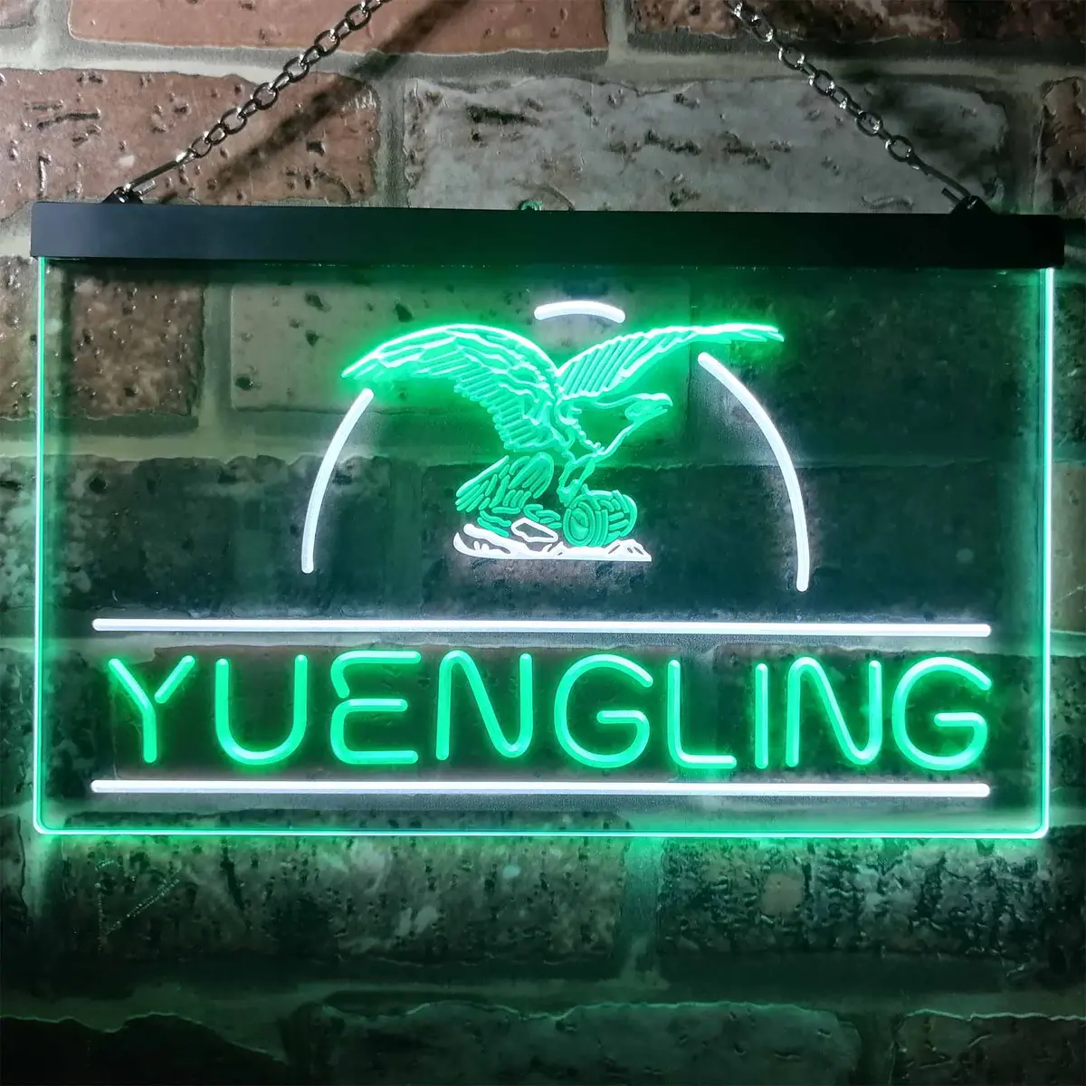 Yuengling Eagle Beer Home Bar Neon Light Led Sign 3