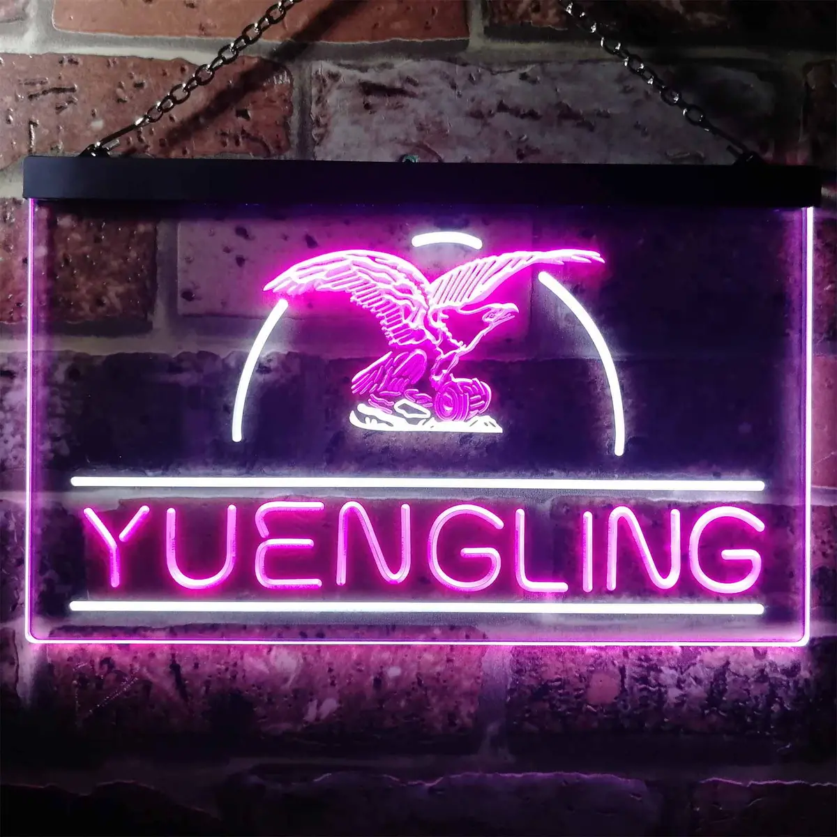 Yuengling Eagle Beer Home Bar Neon Light Led Sign 11