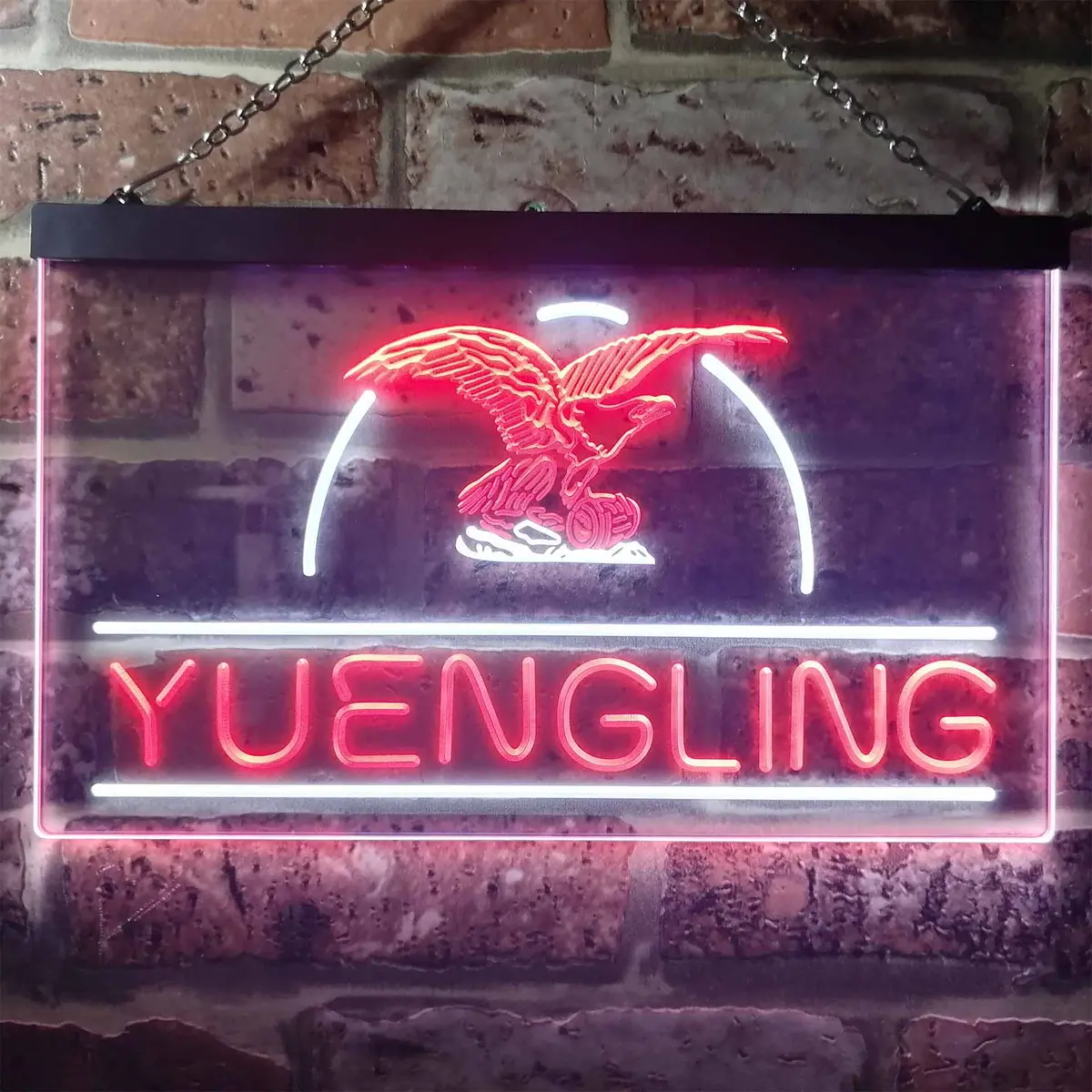 Yuengling Eagle Beer Home Bar Neon Light Led Sign 10