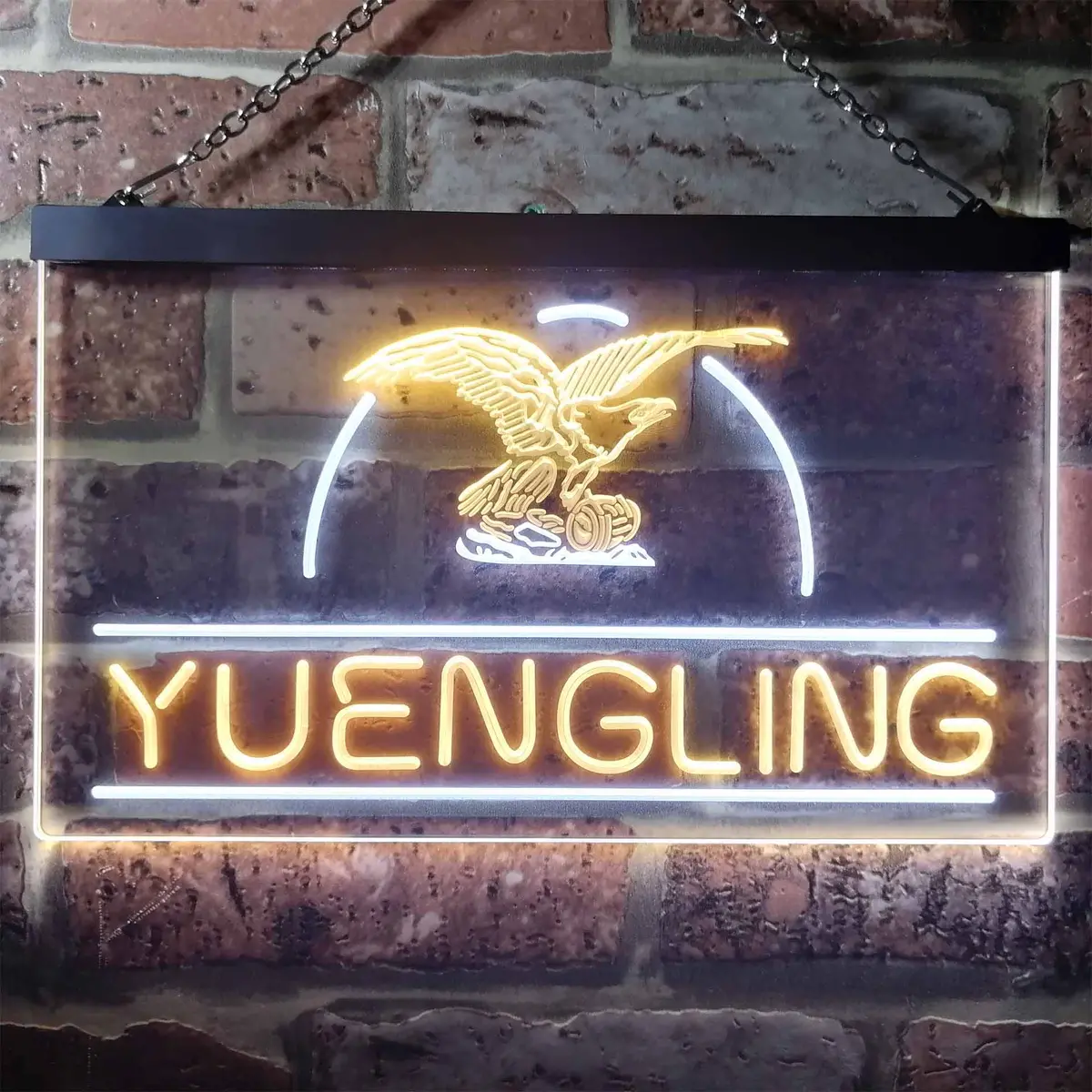 Yuengling Eagle Beer Home Bar Neon Light Led Sign 8