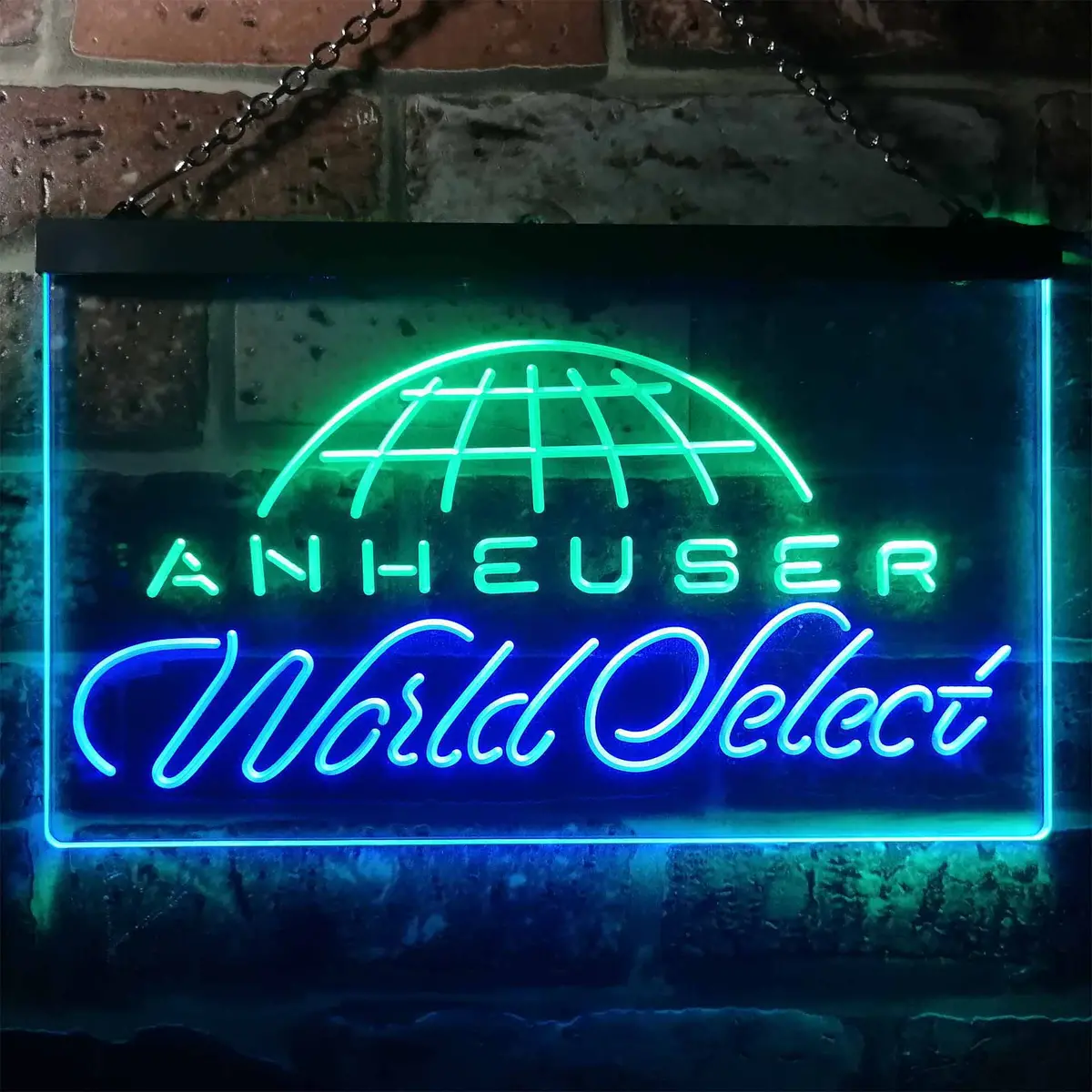 Anheuser World Select Beer Bar Neon-Like Led Sign 1