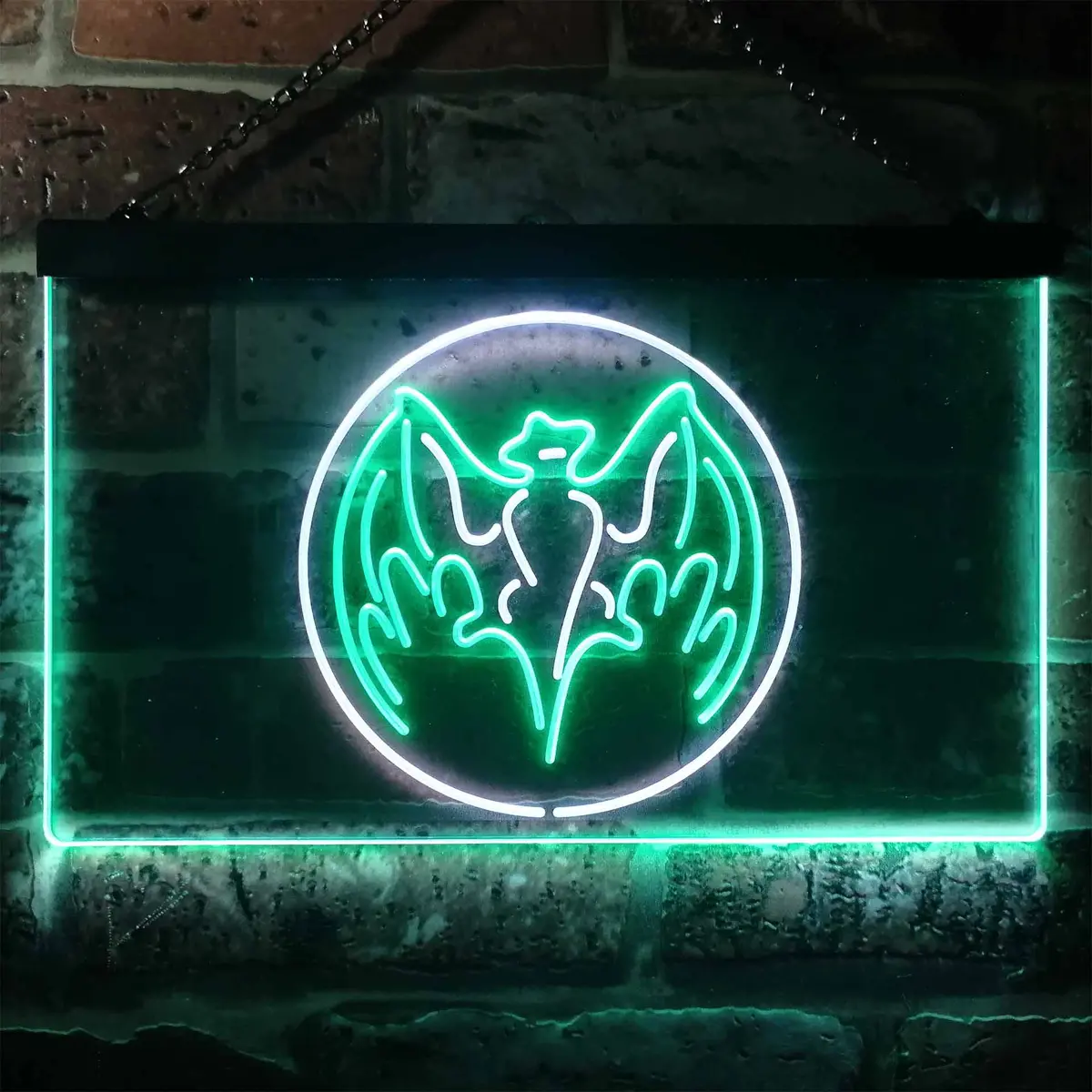 Bacardi Bat Bar Neon Light Led Sign 1