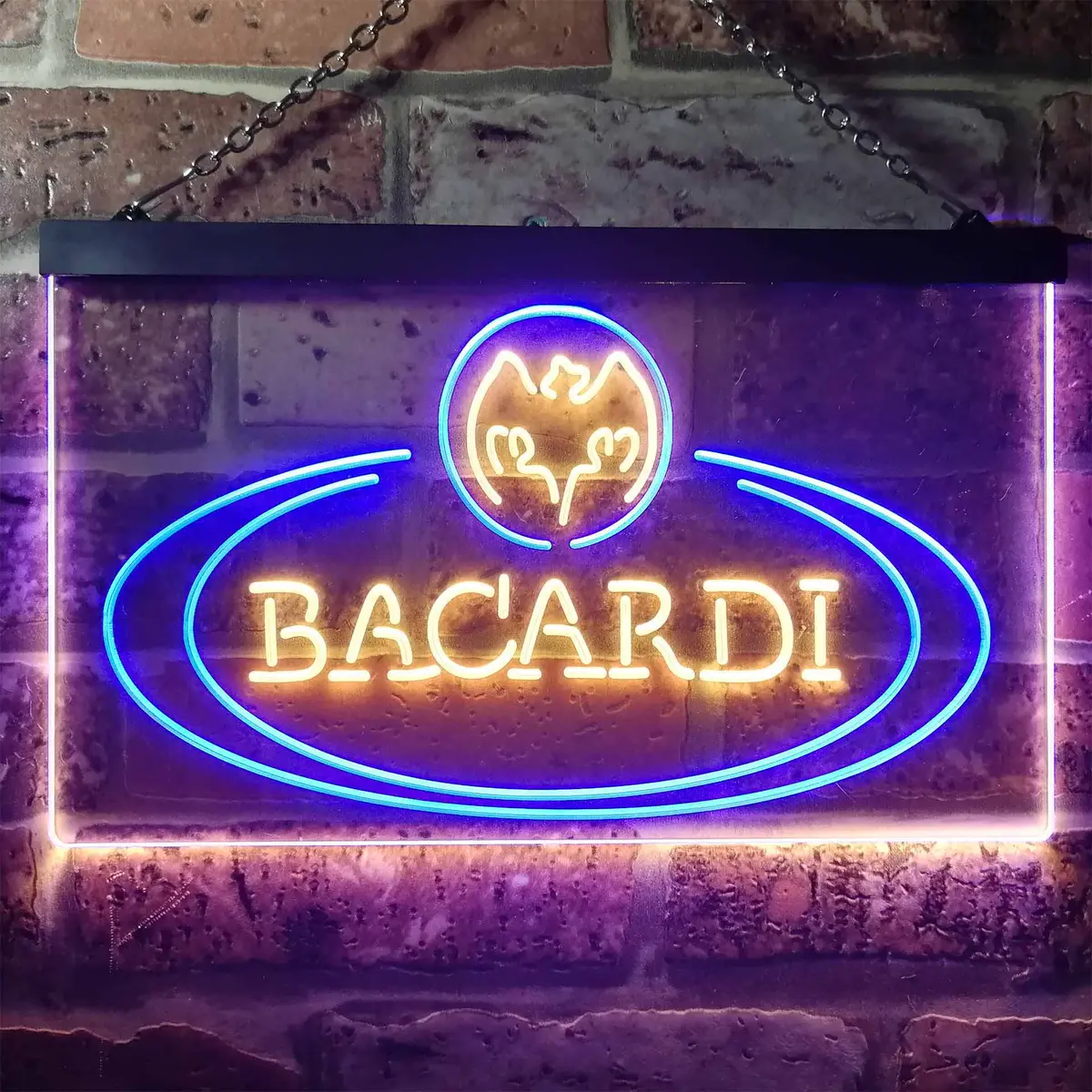 Bacardi Rum Home Bar Neon Light Led Sign 11