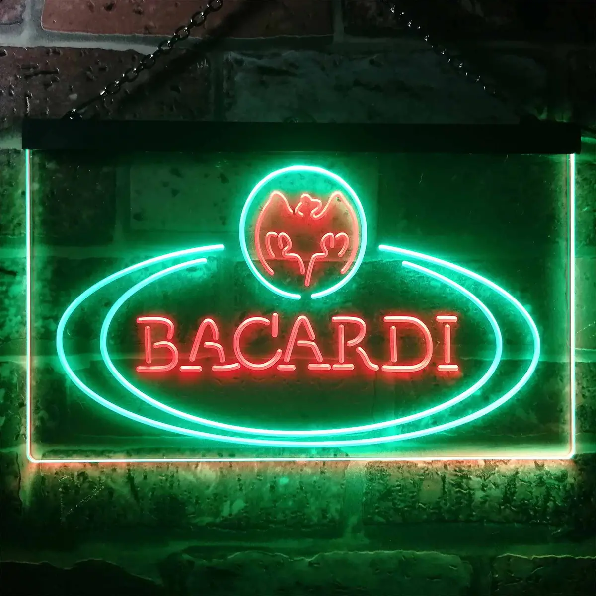 Bacardi Rum Home Bar Neon Light Led Sign 13