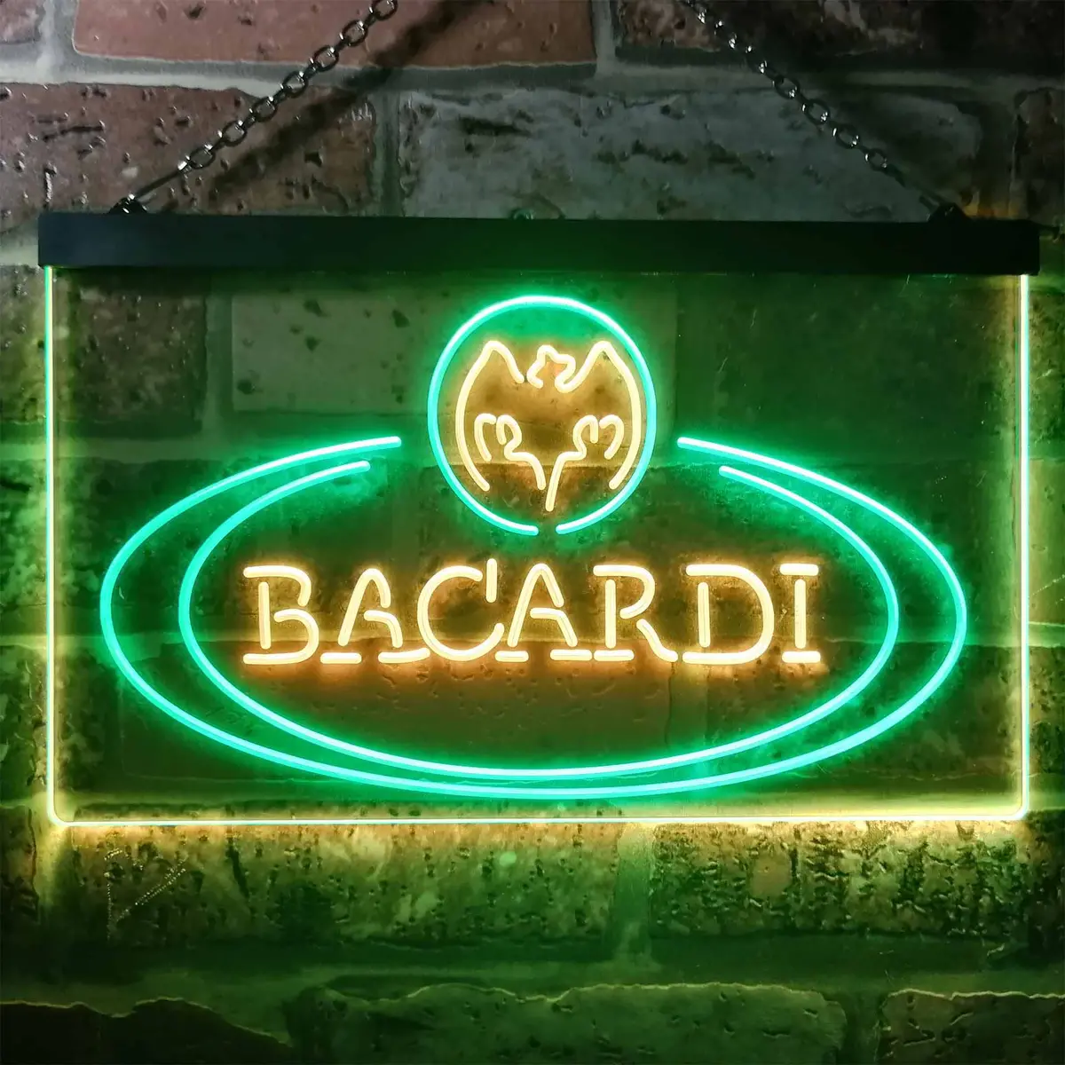 Dual-Color Bacardi Neon Bar Sign for Home Man Cave - Image 10