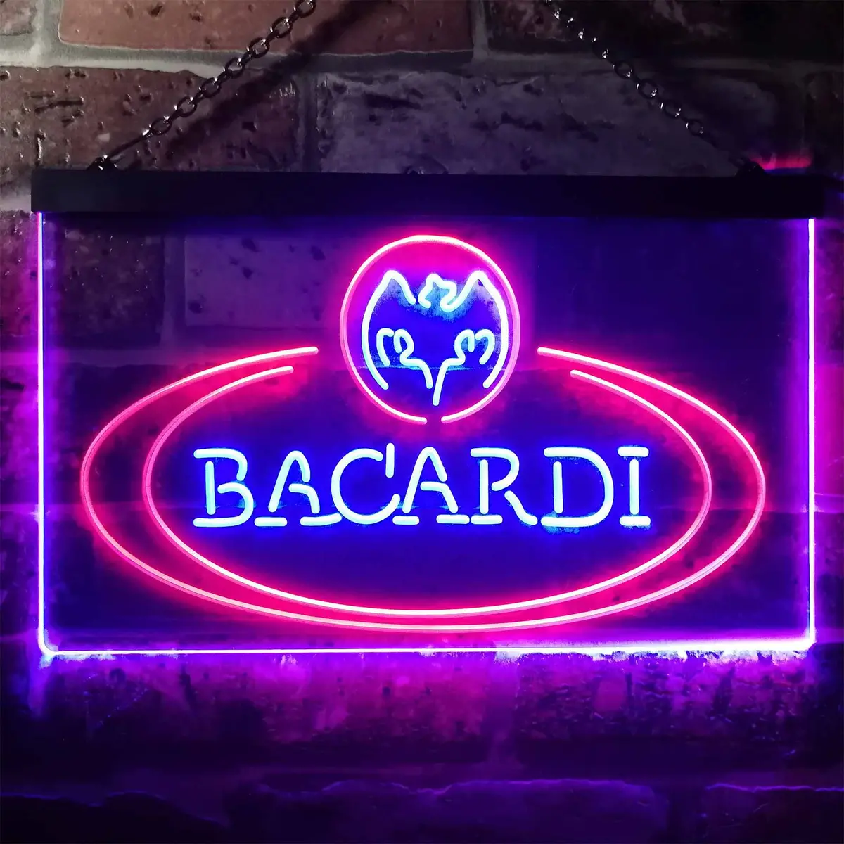 Bacardi Rum Home Bar Neon Light Led Sign 1