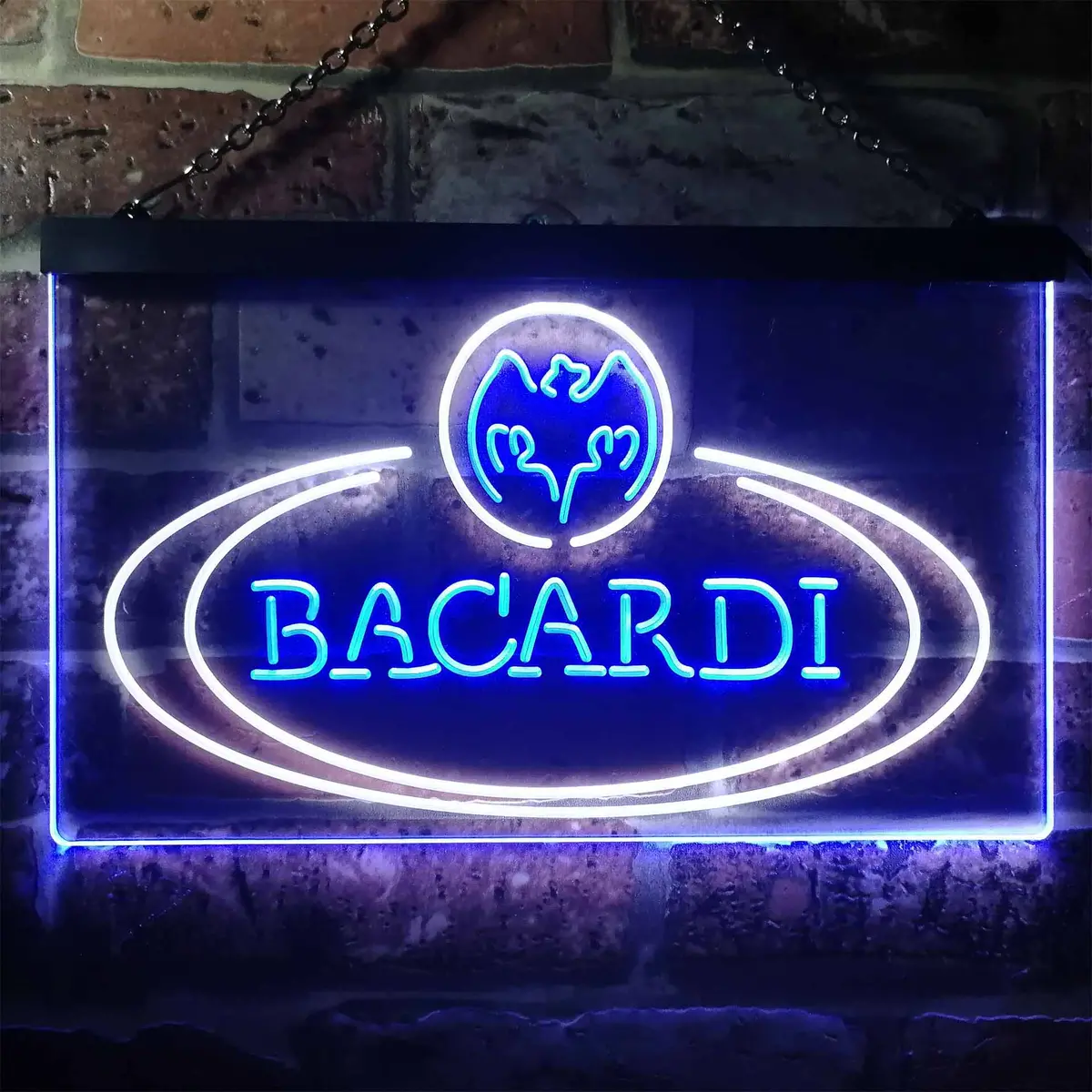 Bacardi Rum Home Bar Neon Light Led Sign 5