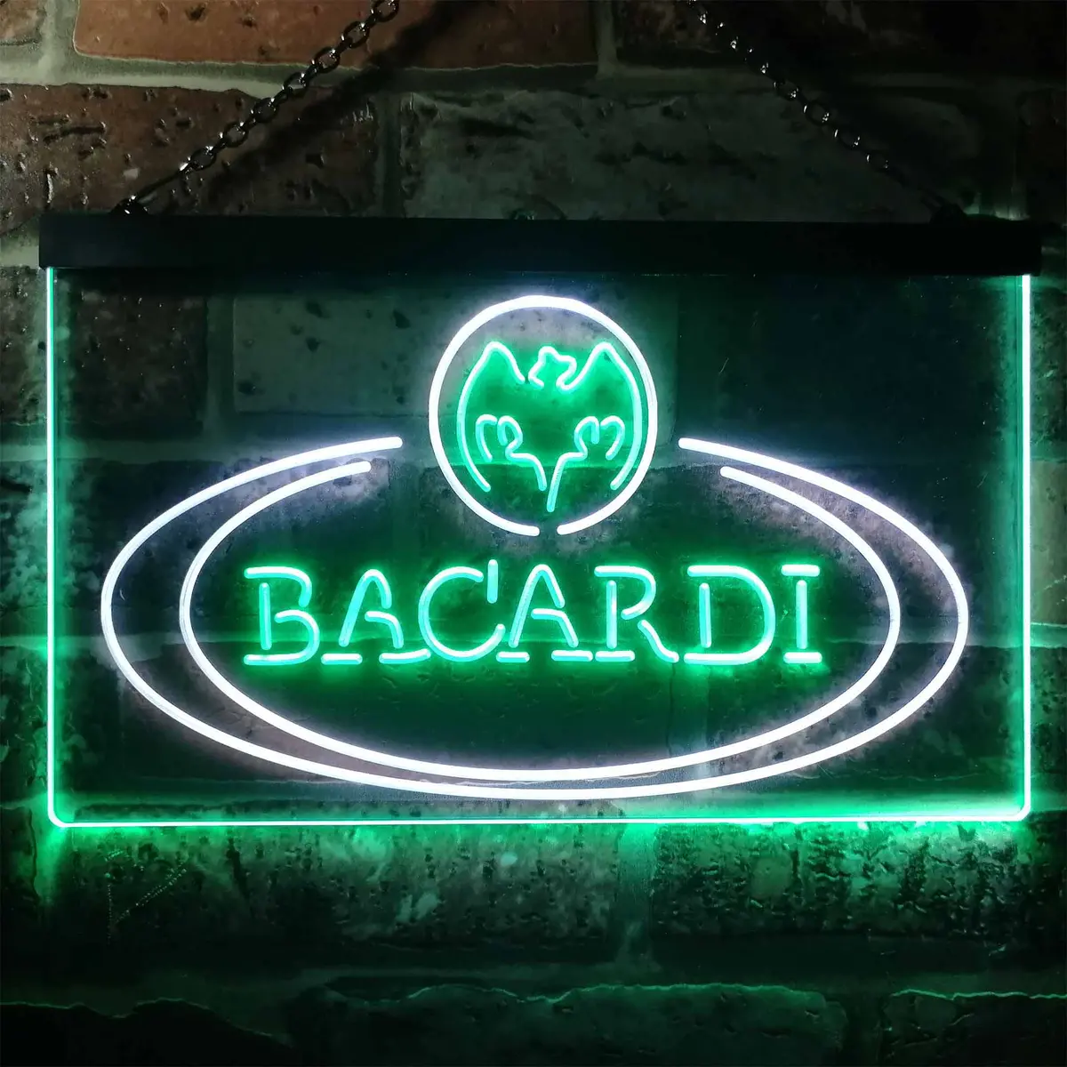 Dual-Color Bacardi Neon Bar Sign for Home Man Cave - Image 11