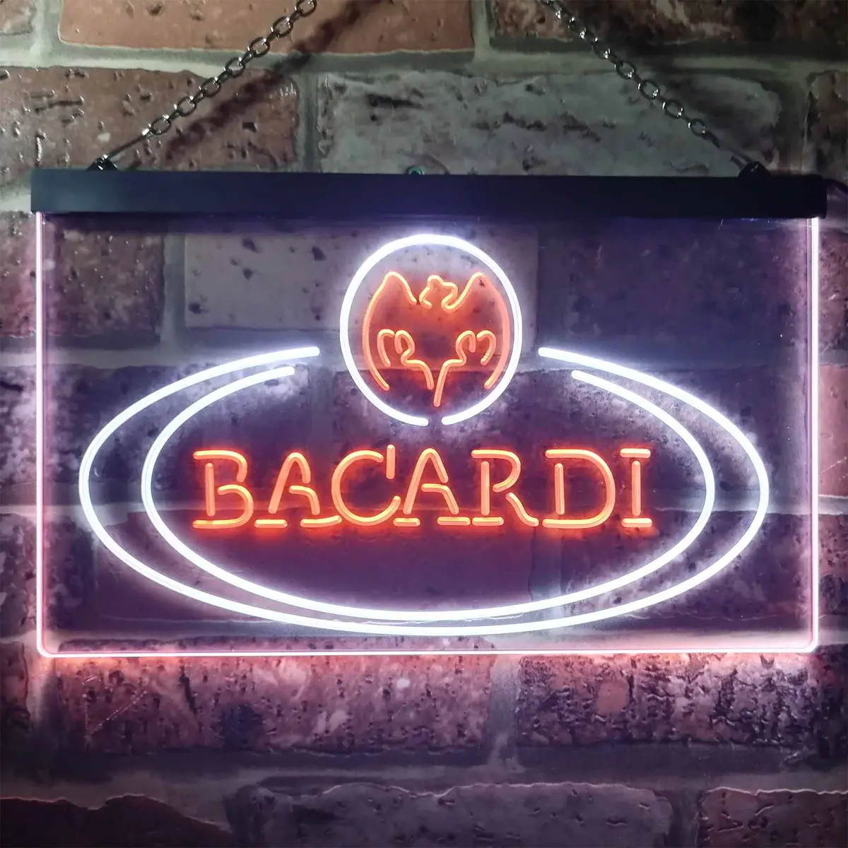 Bacardi Rum Home Bar Neon Light Led Sign 9