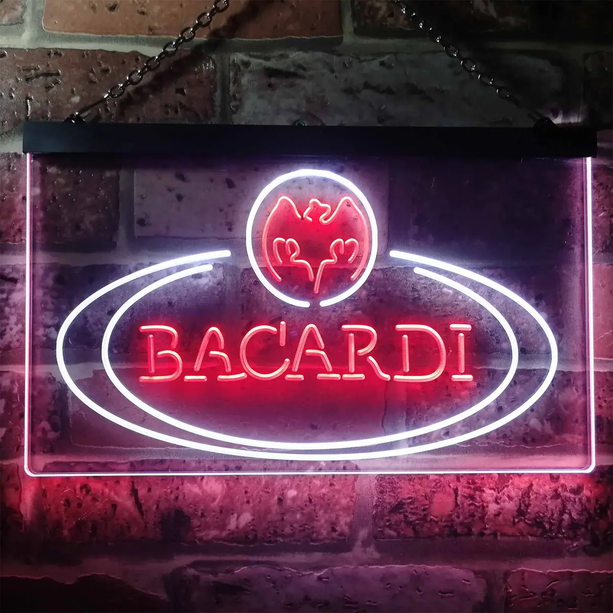 Bacardi Rum Home Bar Neon Light Led Sign 3