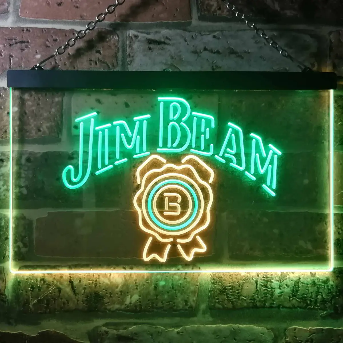 Jim Beam Beer Pub Home Bar Neon Light Led Sign 1