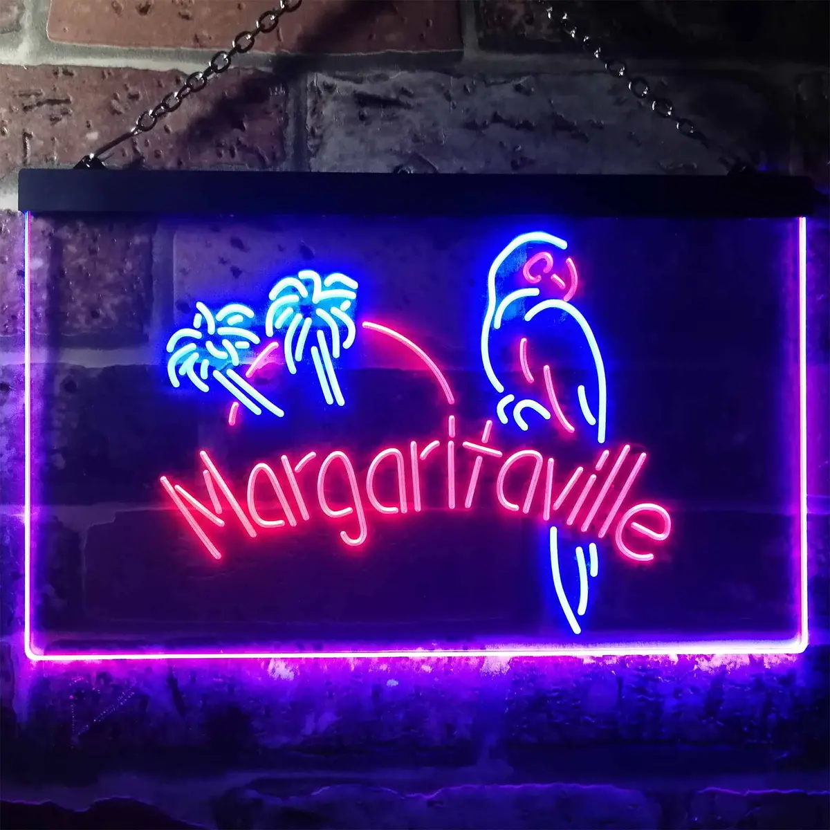 Jimmy Buffett Margaritaville Neon Light Led Sign 12