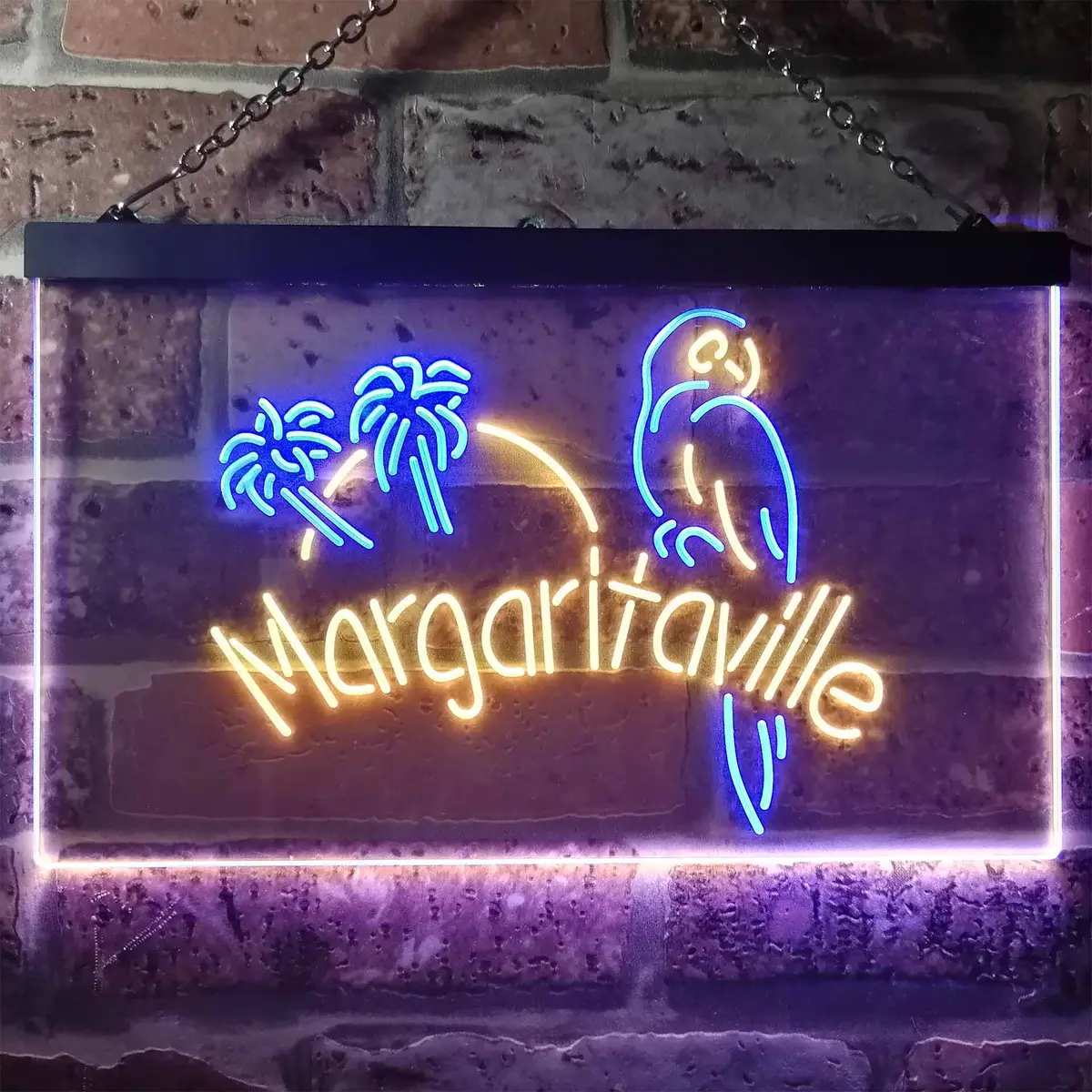 Jimmy Buffett Margaritaville Neon Light Led Sign 9