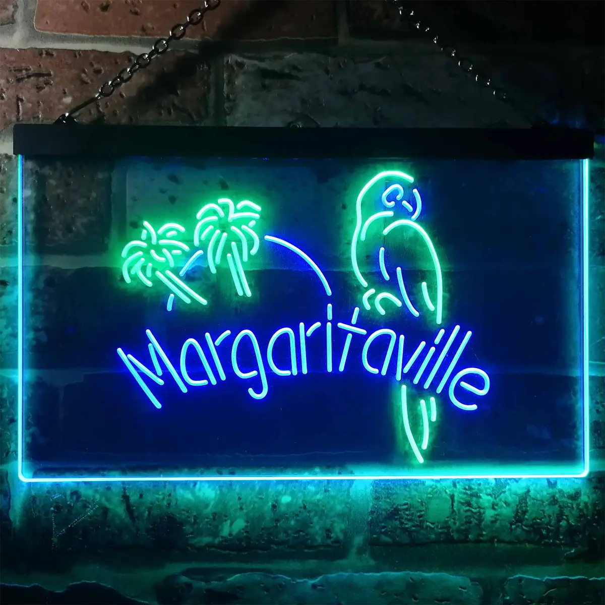 Jimmy Buffett Margaritaville Neon Light Led Sign 8