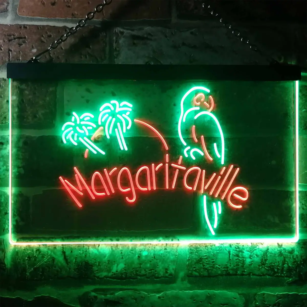 Jimmy Buffett Margaritaville Neon Light Led Sign 10