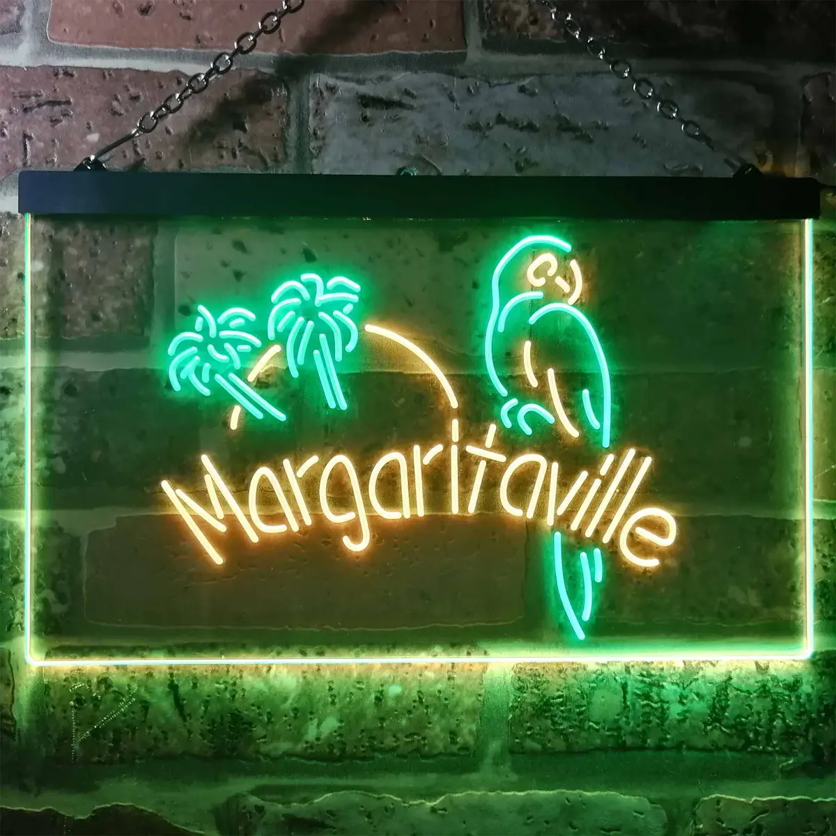 Jimmy Buffett Margaritaville Neon Light Led Sign 3
