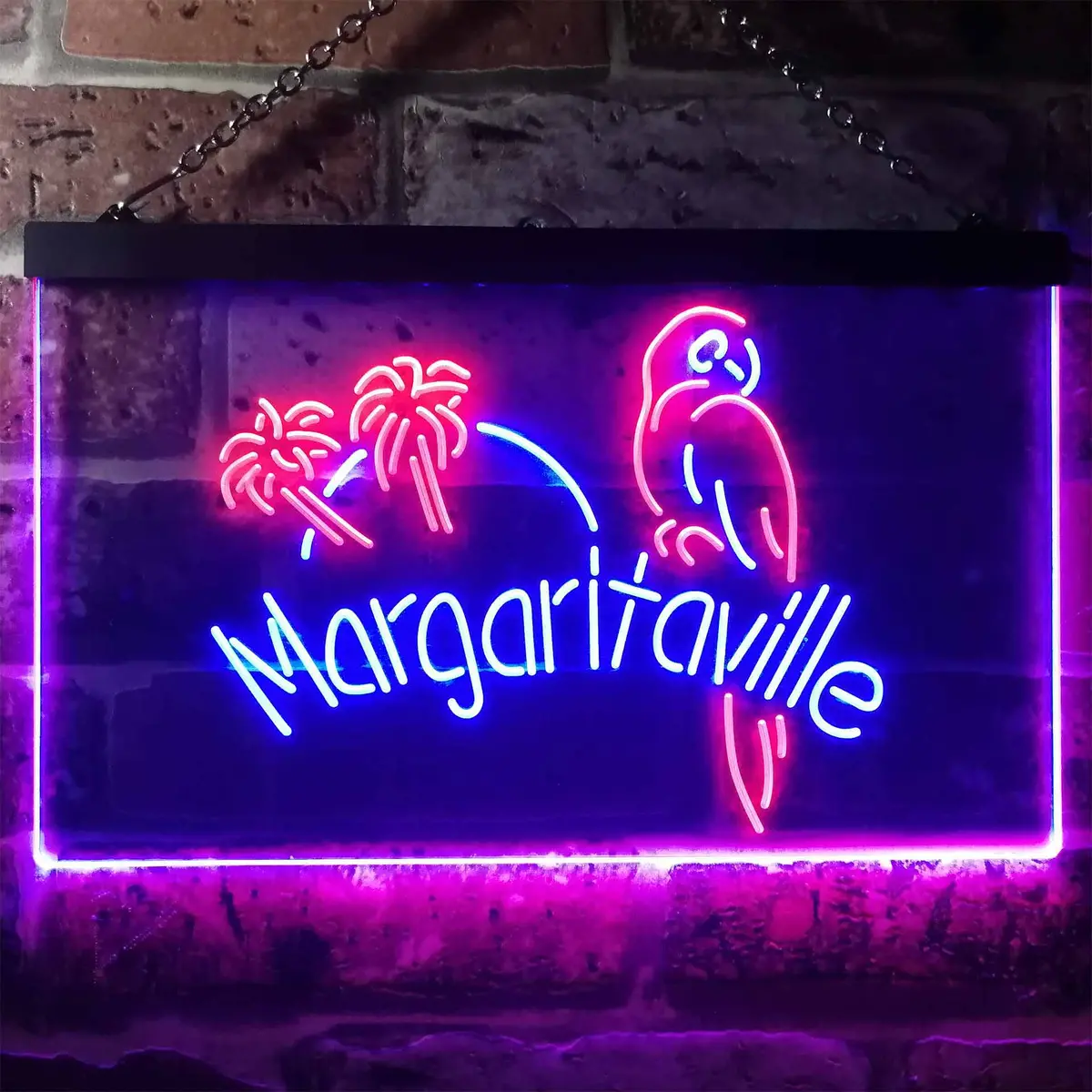 Jimmy Buffett Margaritaville Neon Light Led Sign 1