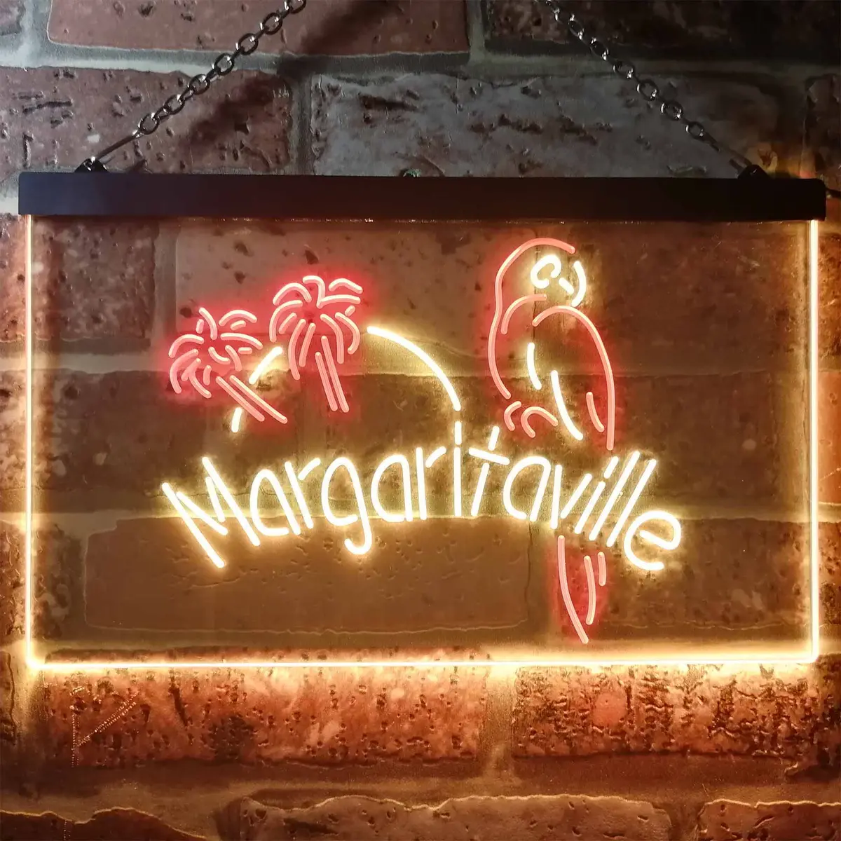 Jimmy Buffett Margaritaville Neon Light Led Sign 4