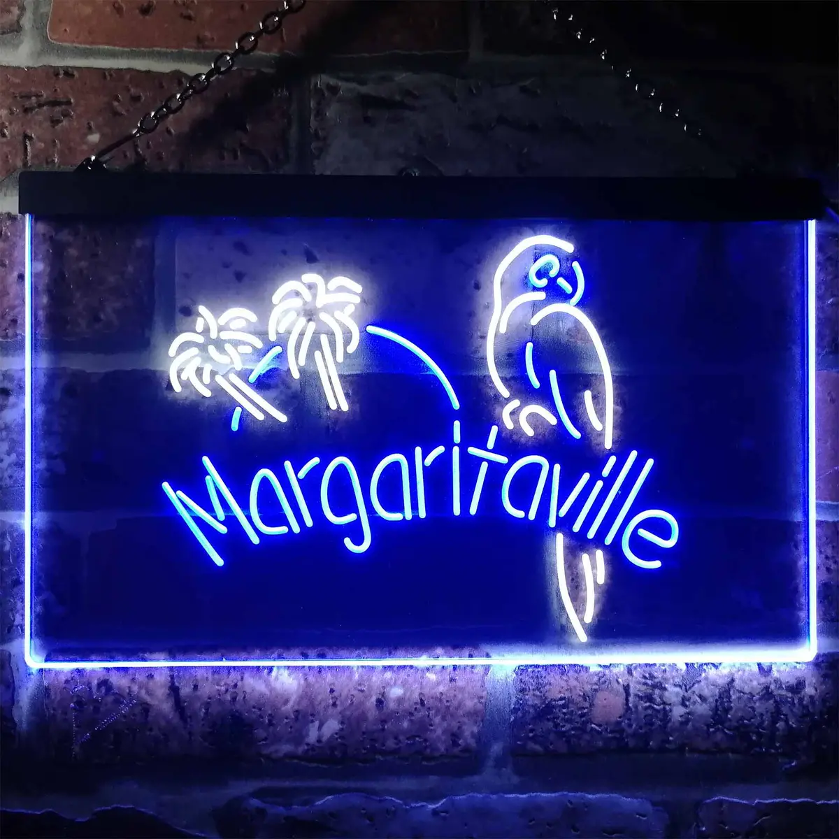 Jimmy Buffett Margaritaville Neon Light Led Sign 6