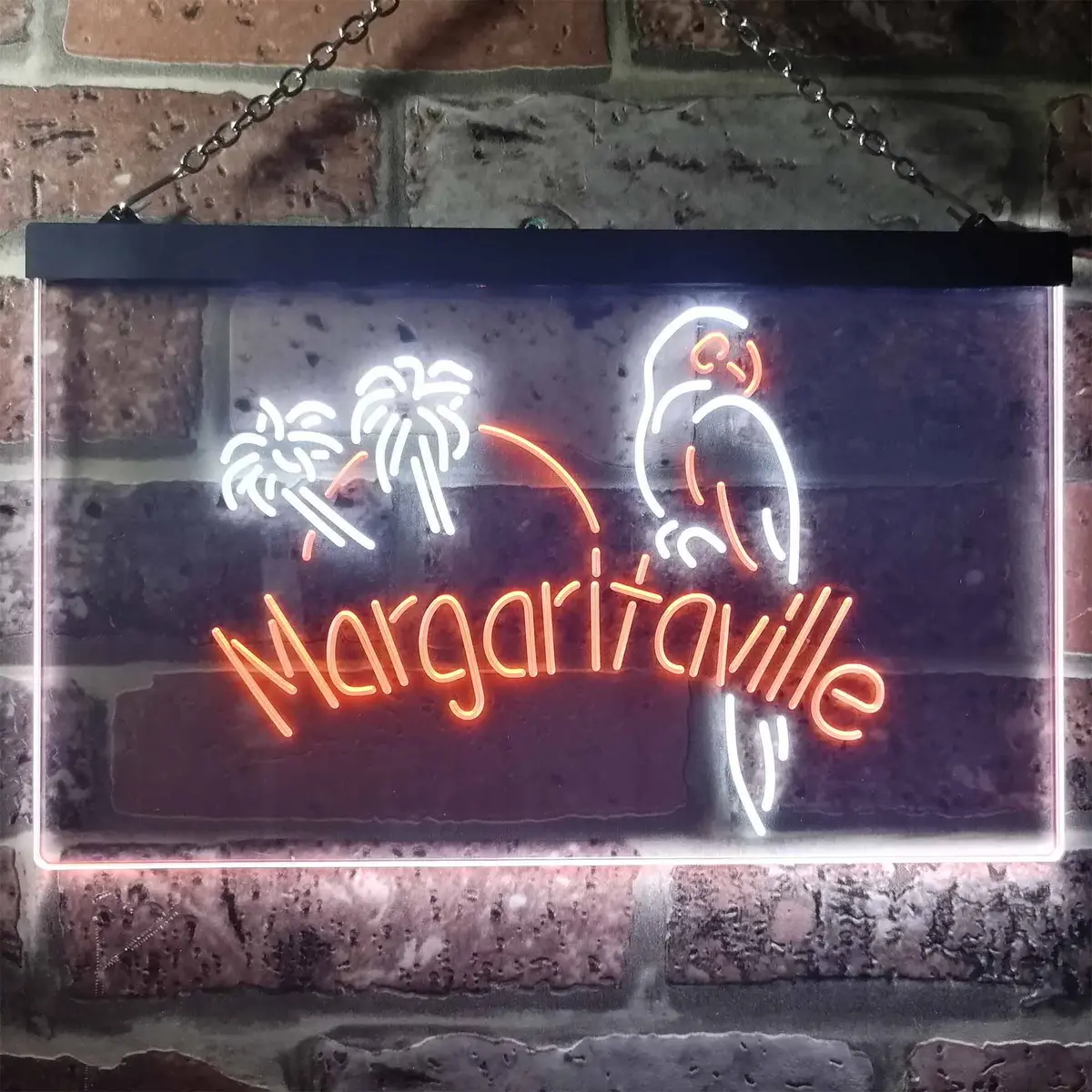 Jimmy Buffett Margaritaville Neon Light Led Sign 11