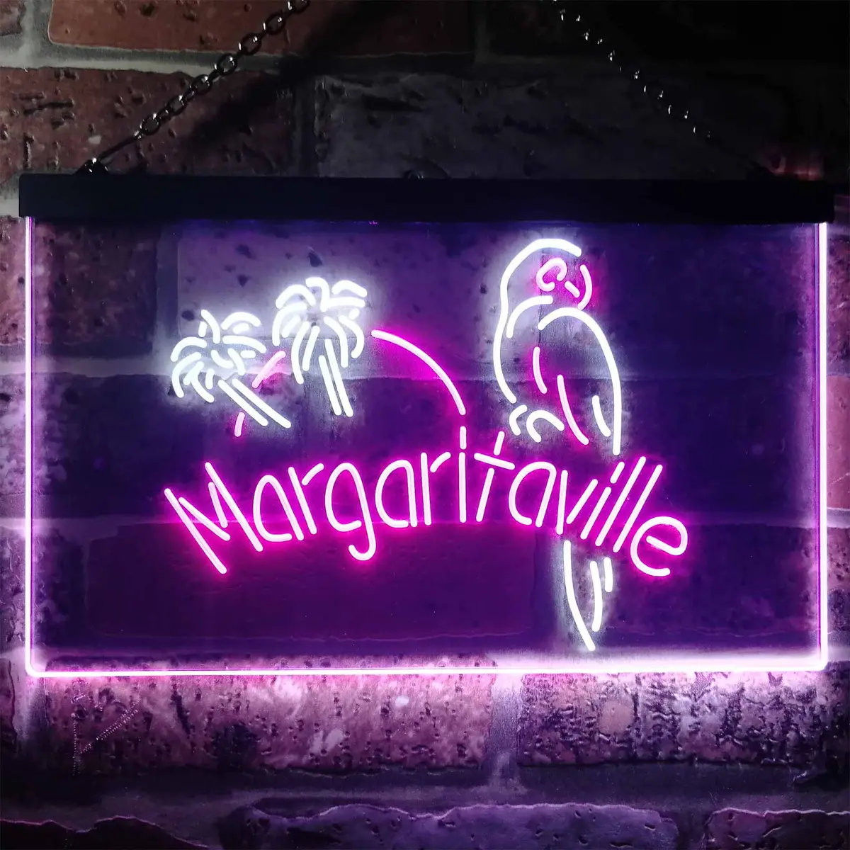 Jimmy Buffett Margaritaville Neon Light Led Sign 7