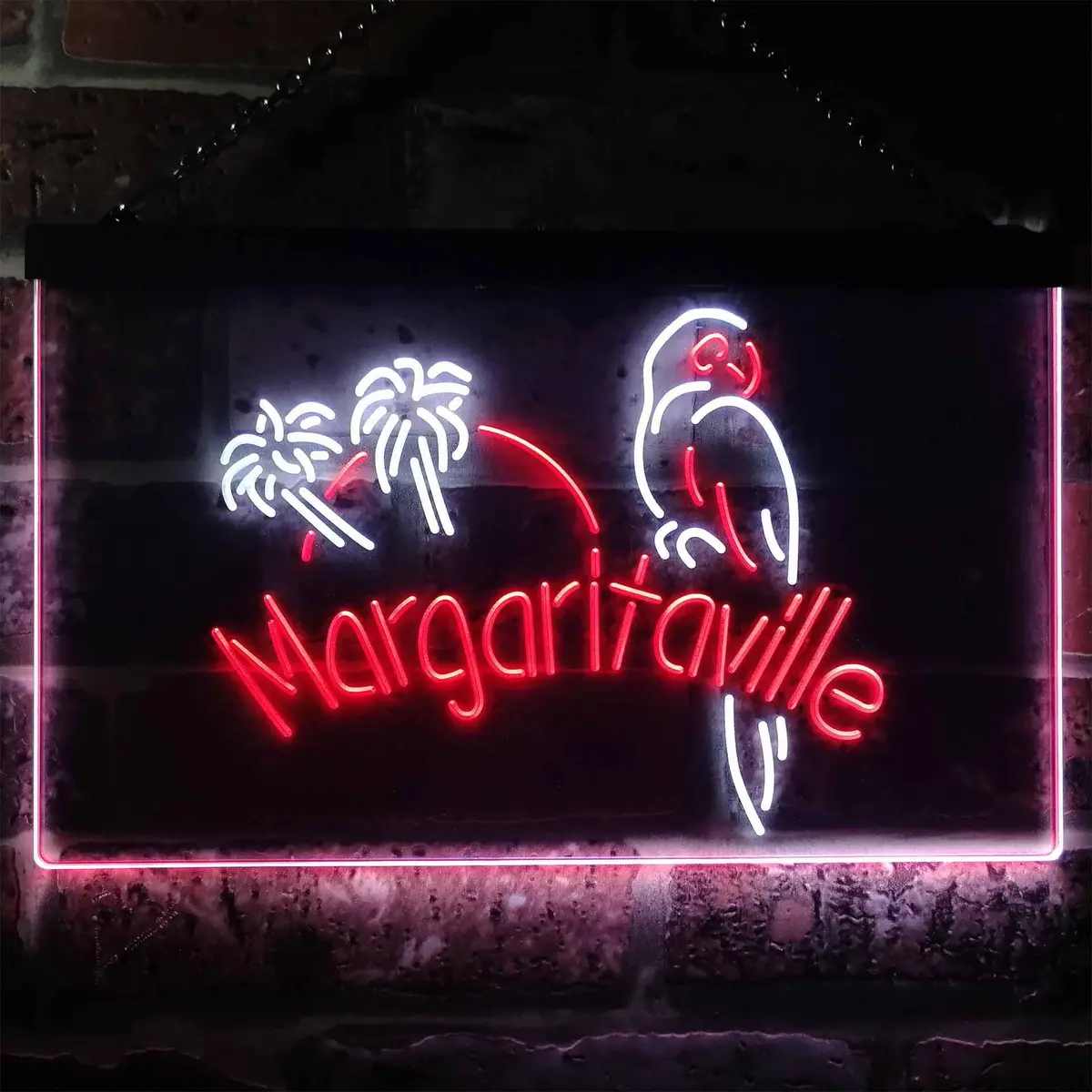 Jimmy Buffett Margaritaville Neon Light Led Sign 2