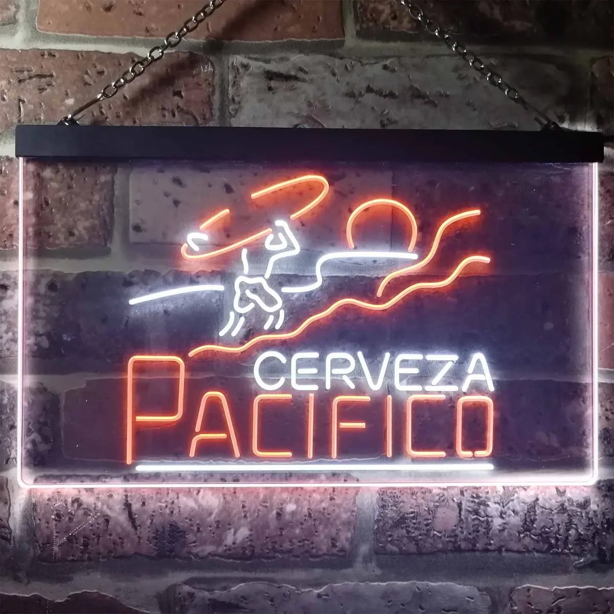 Pacifico Clara Mexican Cerveza Home Bar Neon Light Led Sign 1
