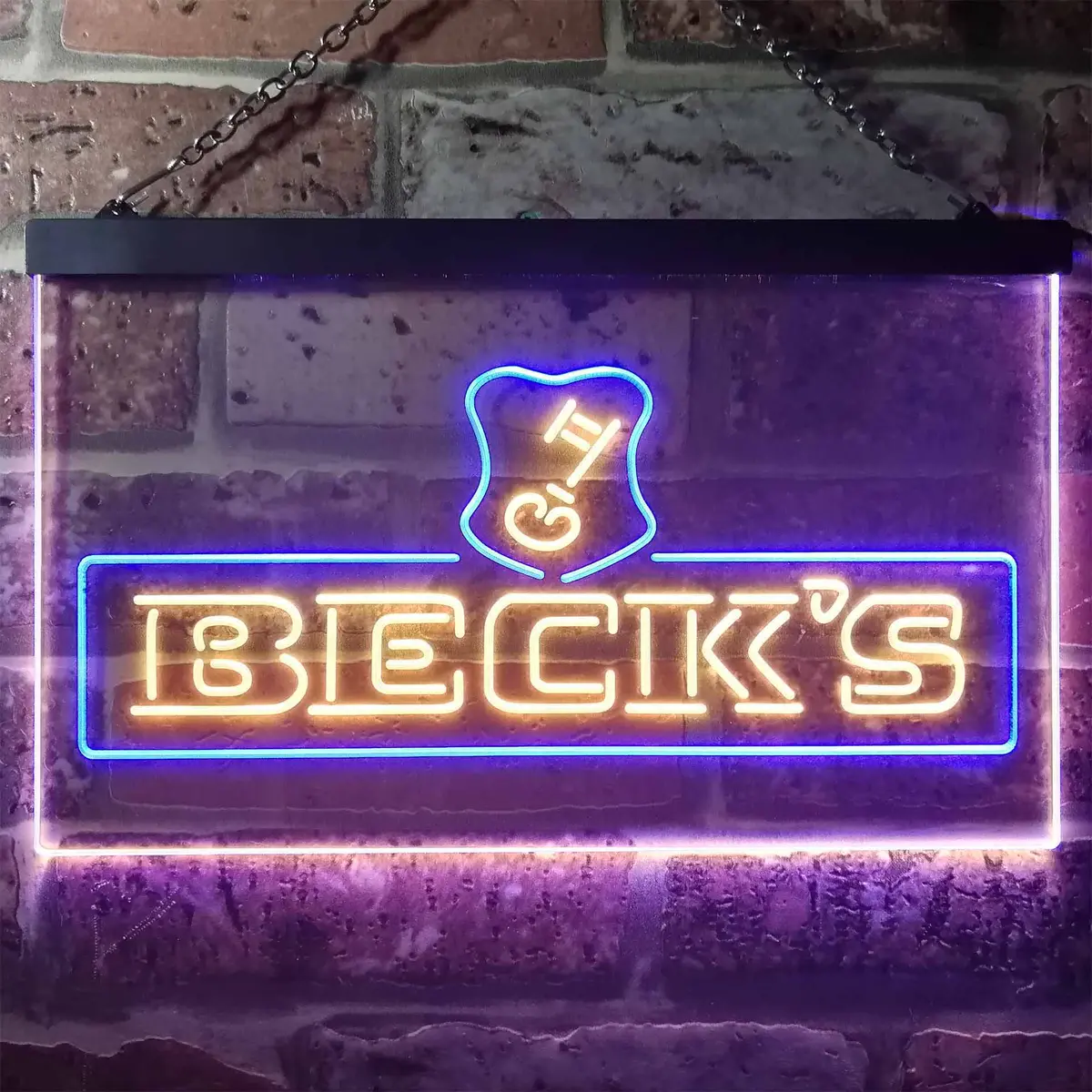 Beck's Beer Home Bar Neon Light Led Sign 13