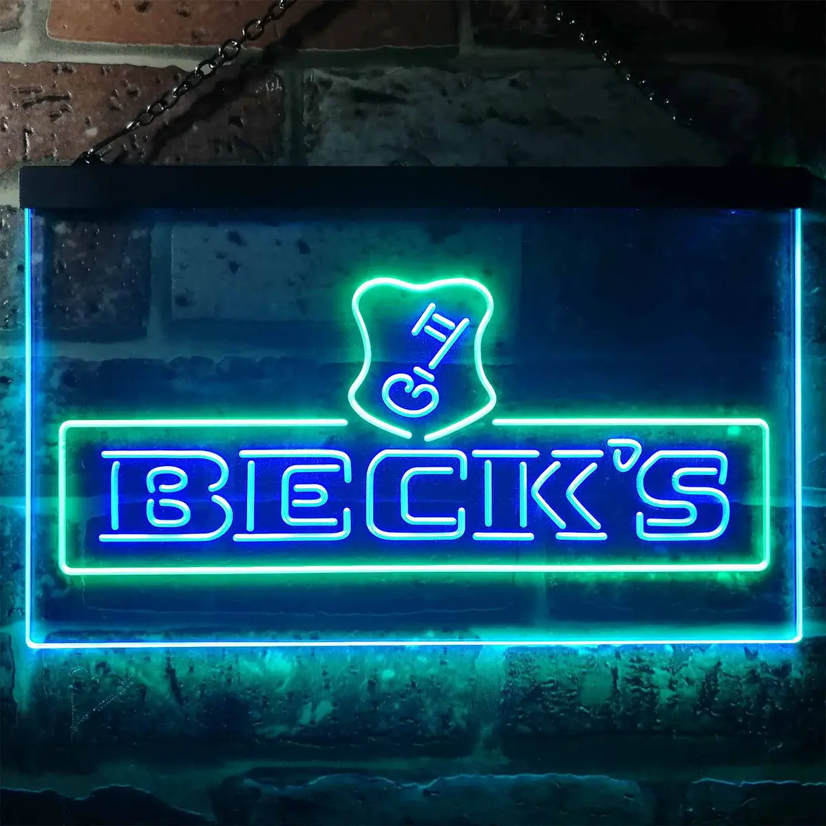 Beck's Beer Home Bar Neon Light Led Sign 2