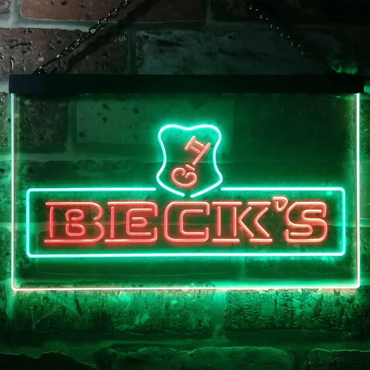 Beck's Beer Home Bar Neon Light Led Sign 7
