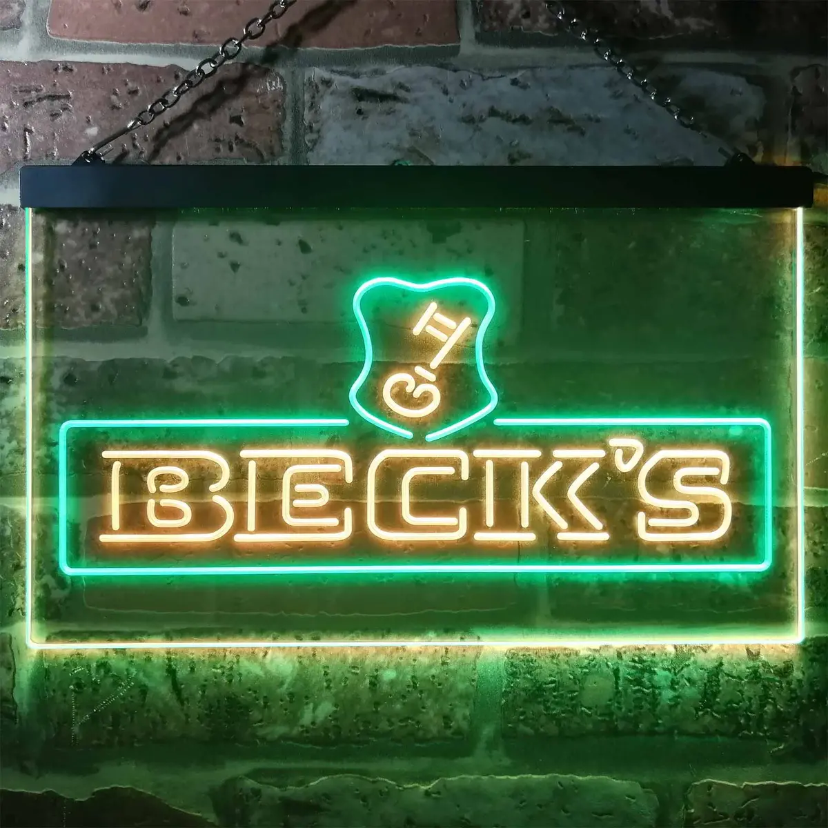 Beck's Beer Home Bar Neon Light Led Sign 8