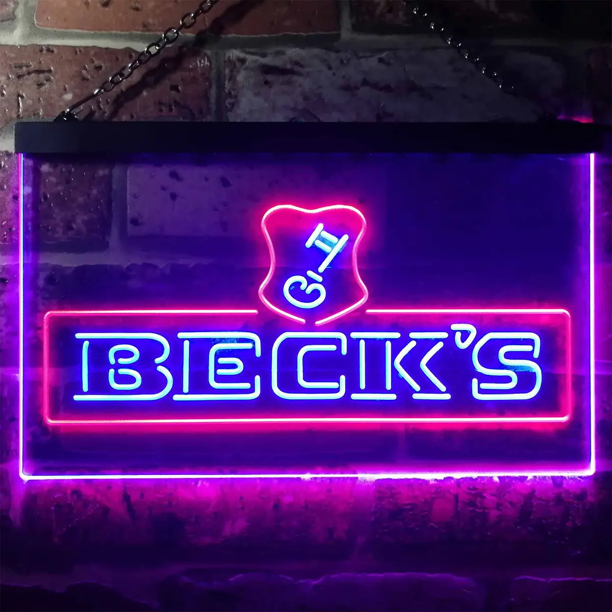 Beck's Beer Home Bar Neon Light Led Sign 6