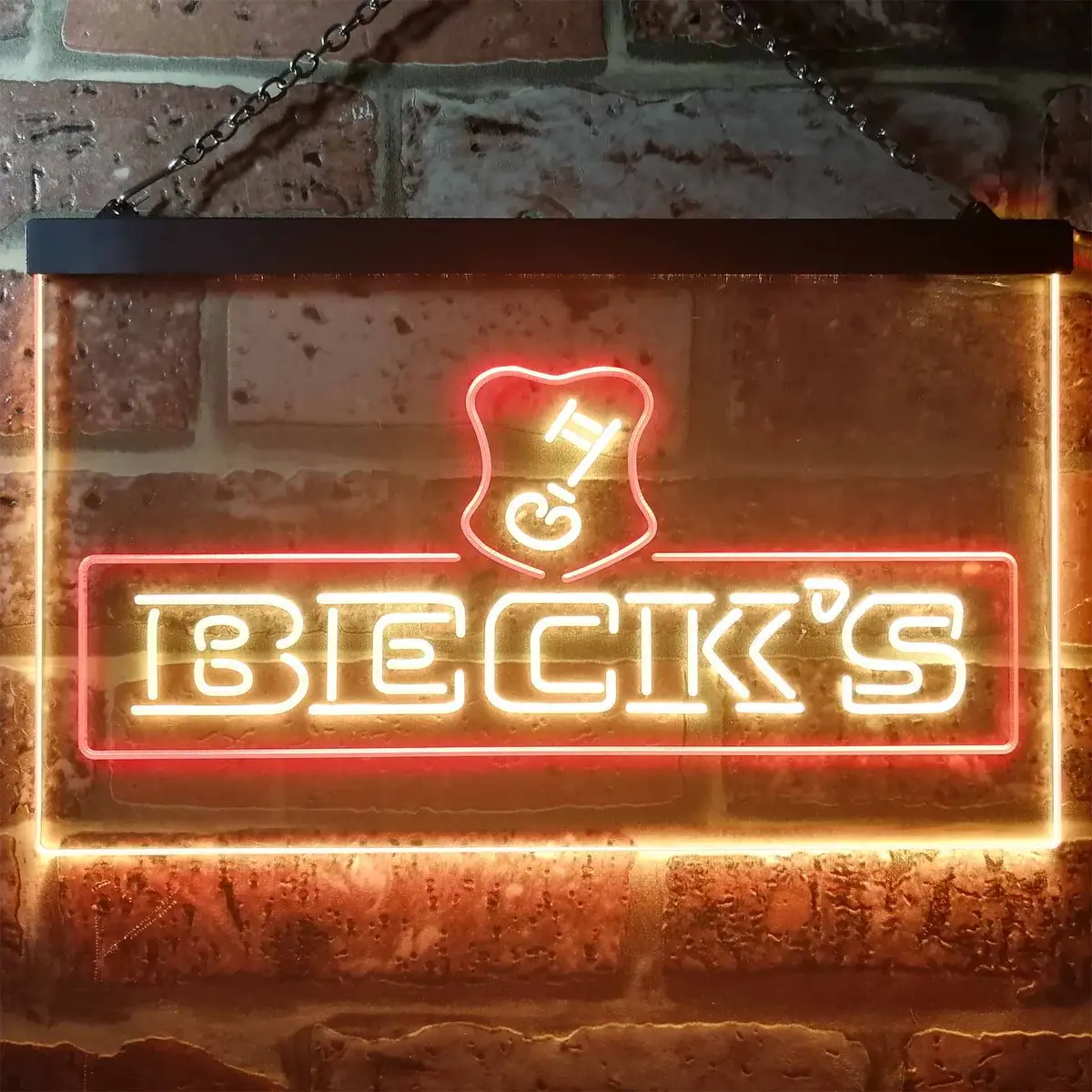 Beck's Beer Home Bar Neon Light Led Sign 3