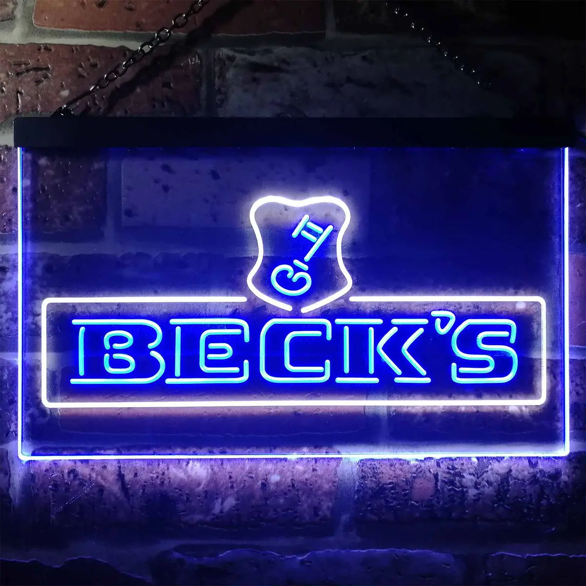 Beck's Beer Home Bar Neon Light Led Sign 11