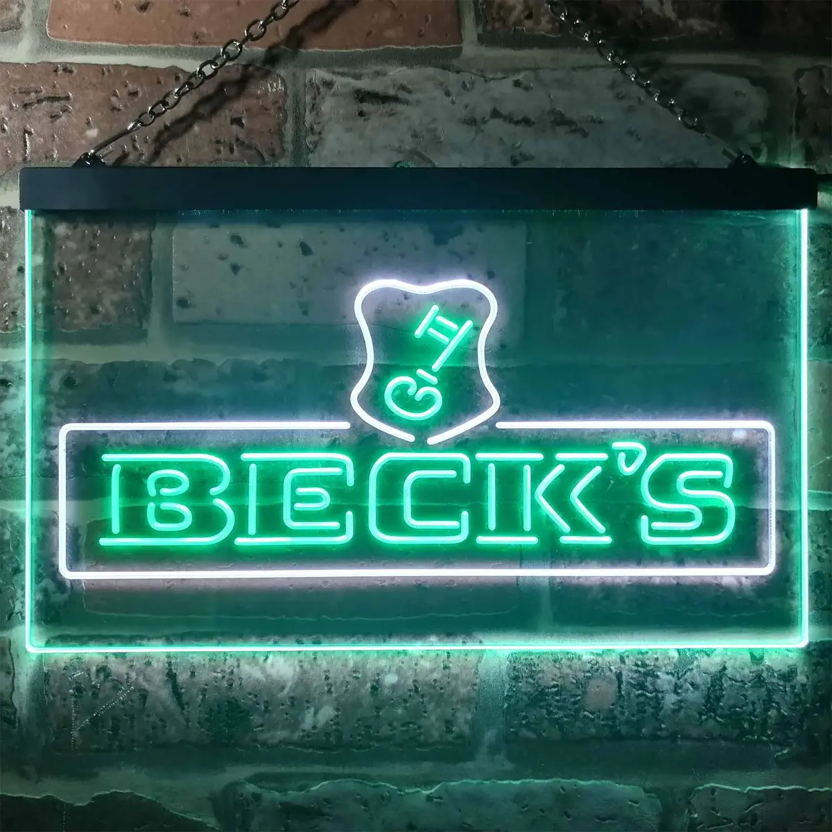 Beck's Beer Home Bar Neon Light Led Sign 4