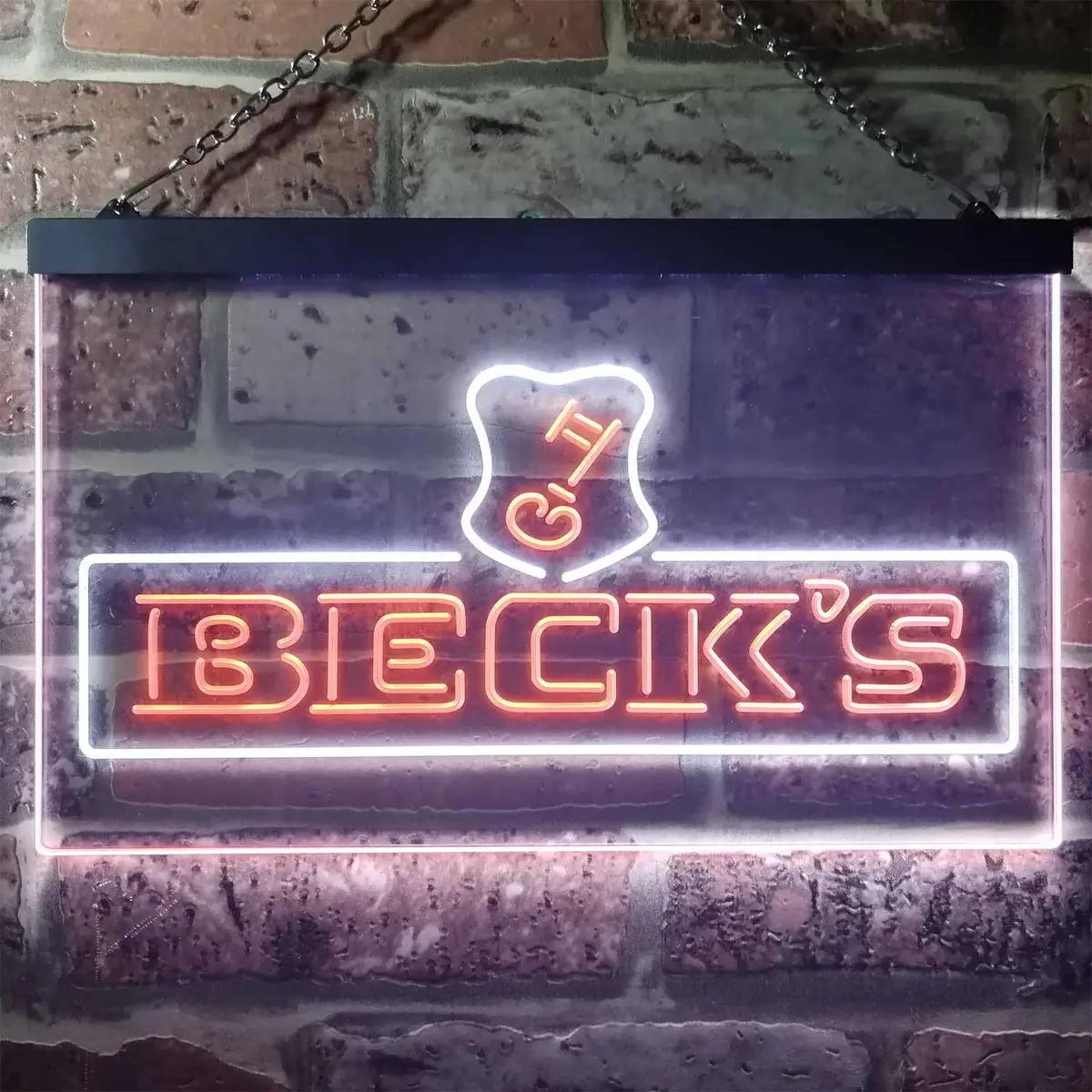 Beck's Beer Home Bar Neon Light Led Sign 10