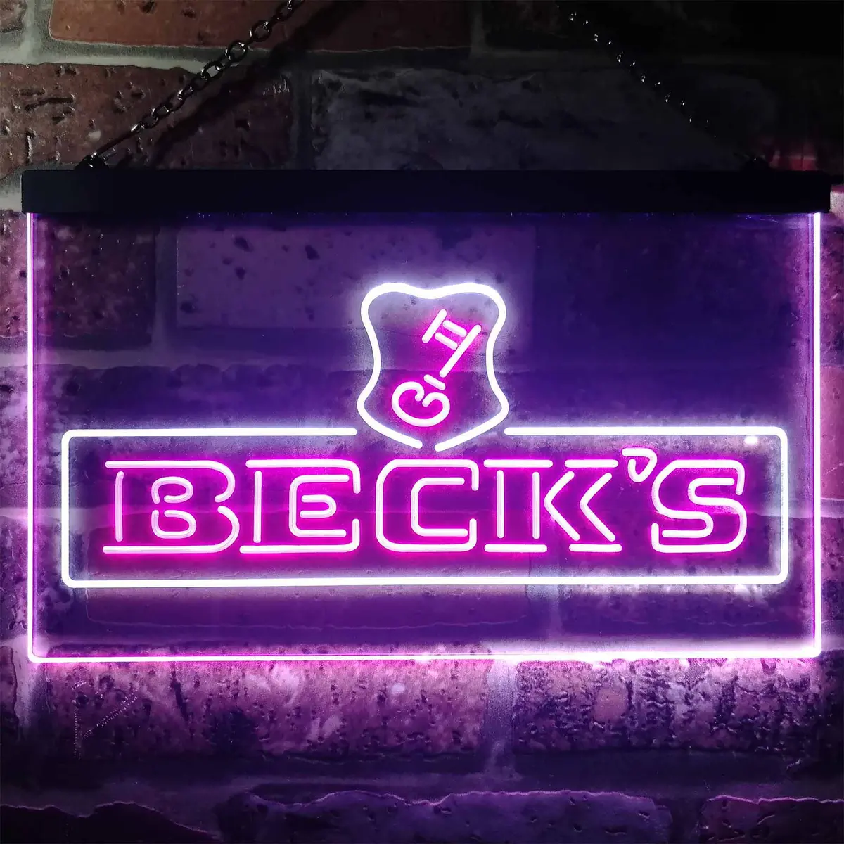 Beck's Beer Home Bar Neon Light Led Sign 5