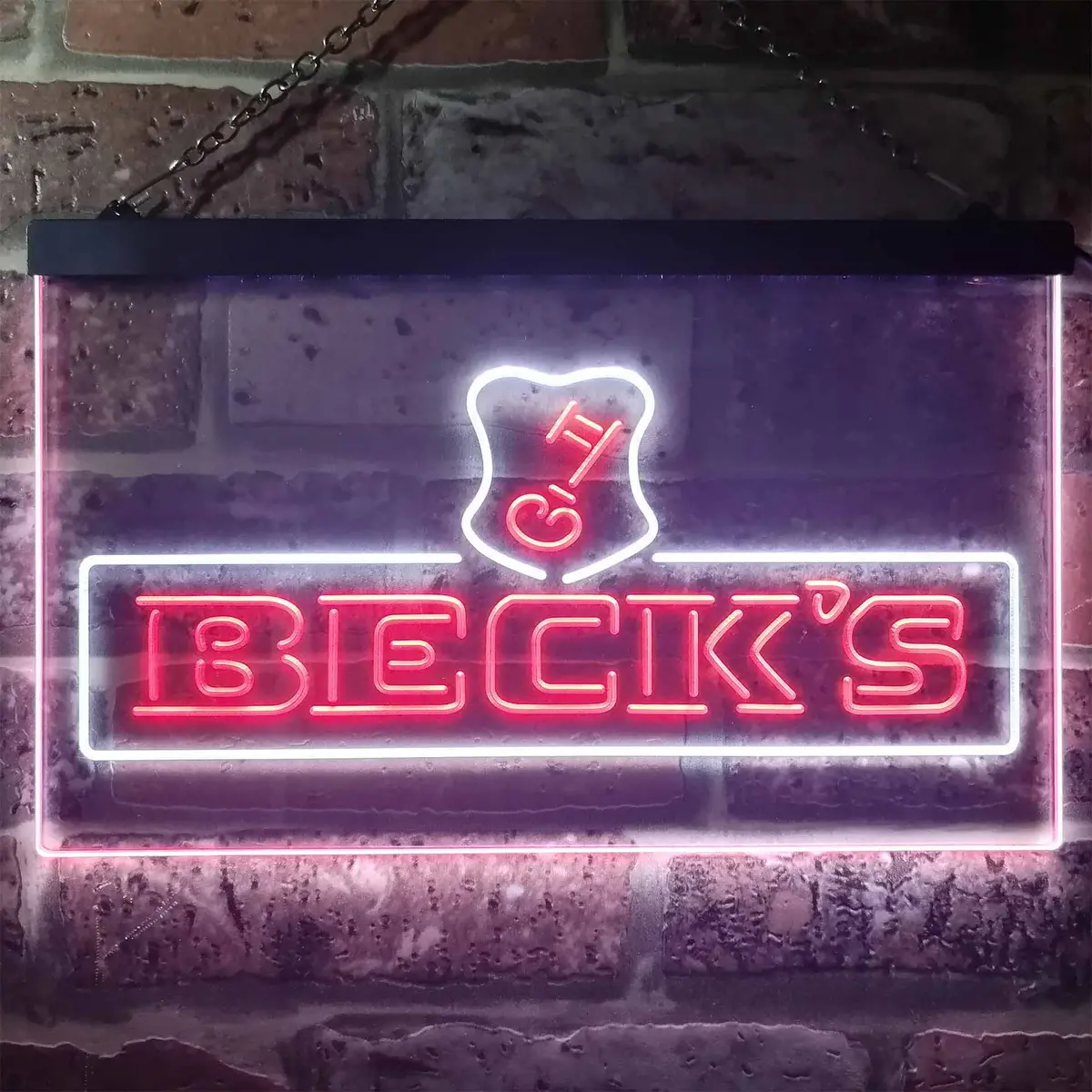 Beck's Beer Home Bar Neon Light Led Sign 1