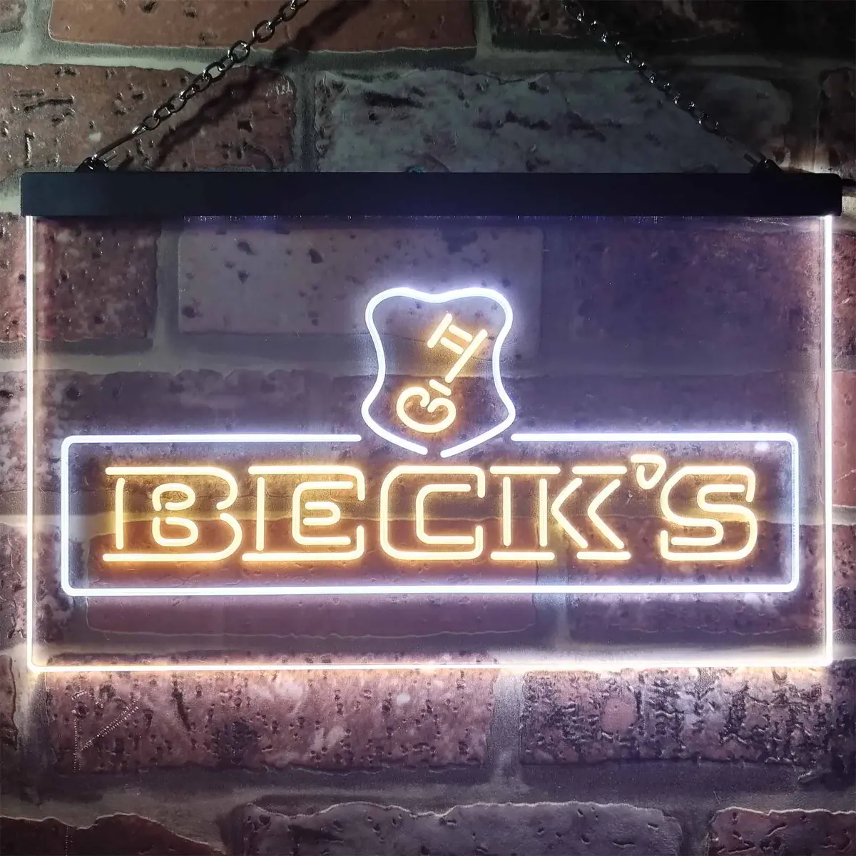 Beck's Beer Home Bar Neon Light Led Sign 9
