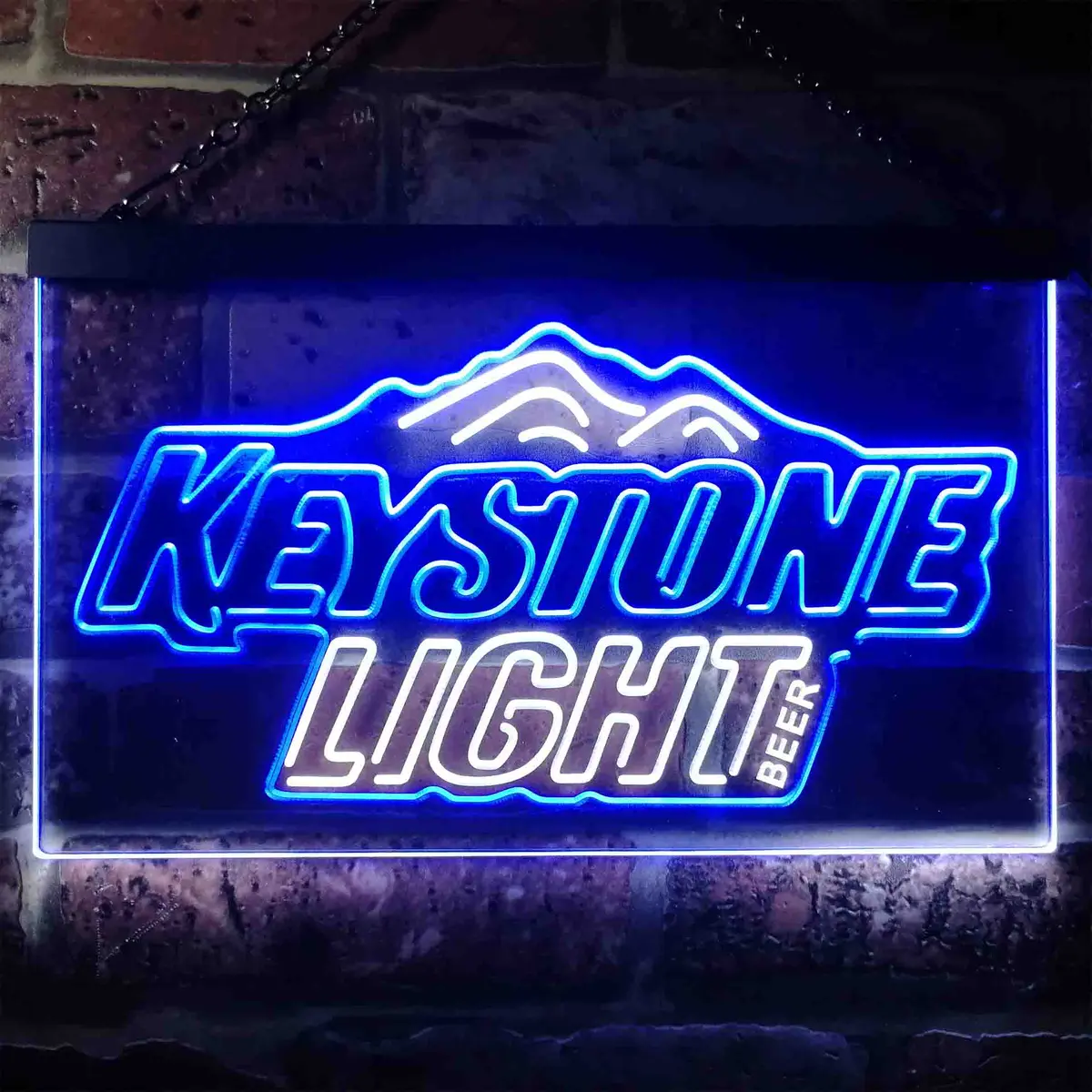 Keystone Light Beer Home Bar Neon Light Led Sign 1