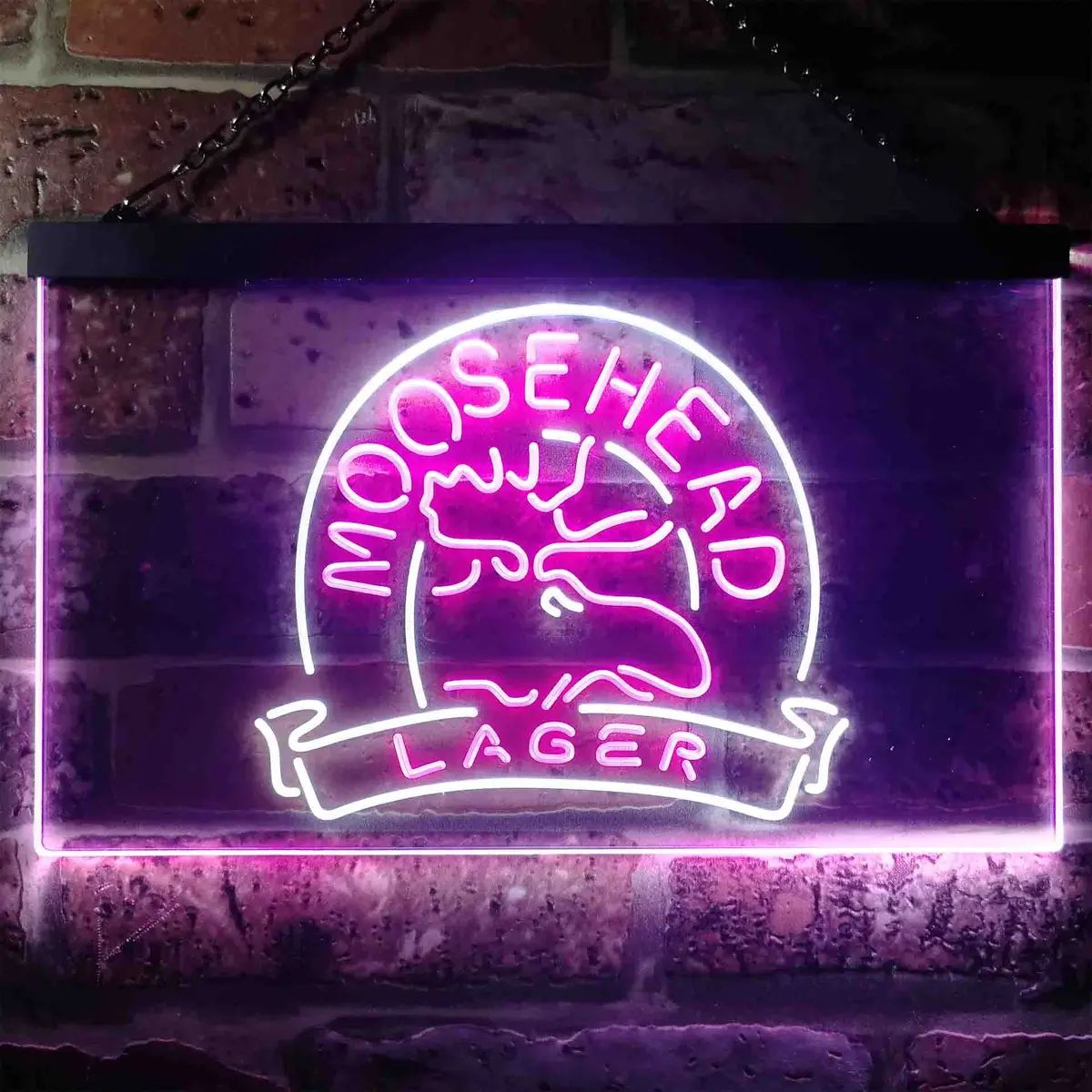 Moosehead Lager Beer Home Bar Neon Light Led Sign 1