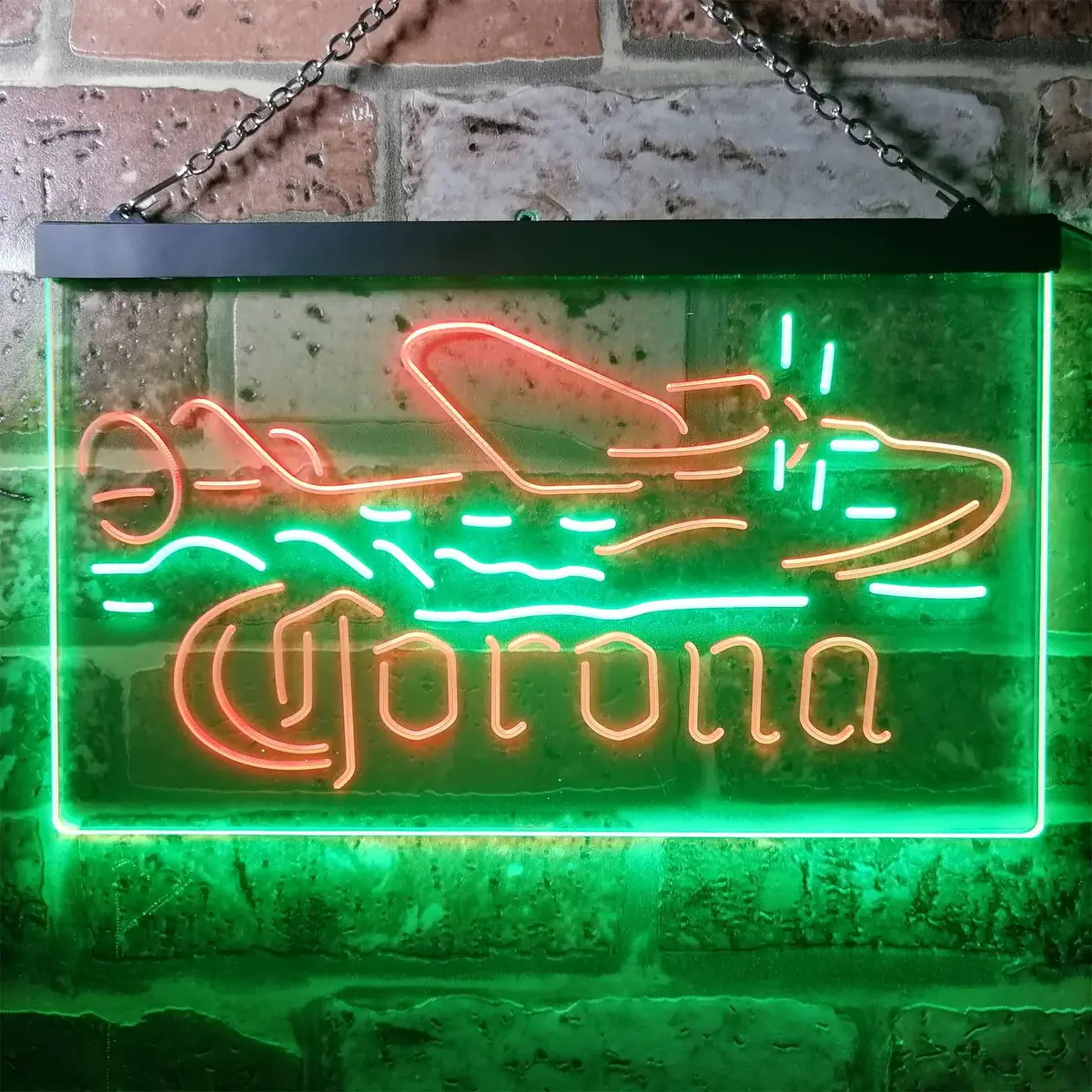 Corona Seaplane Hydroplane Neon-Like Led Sign 1