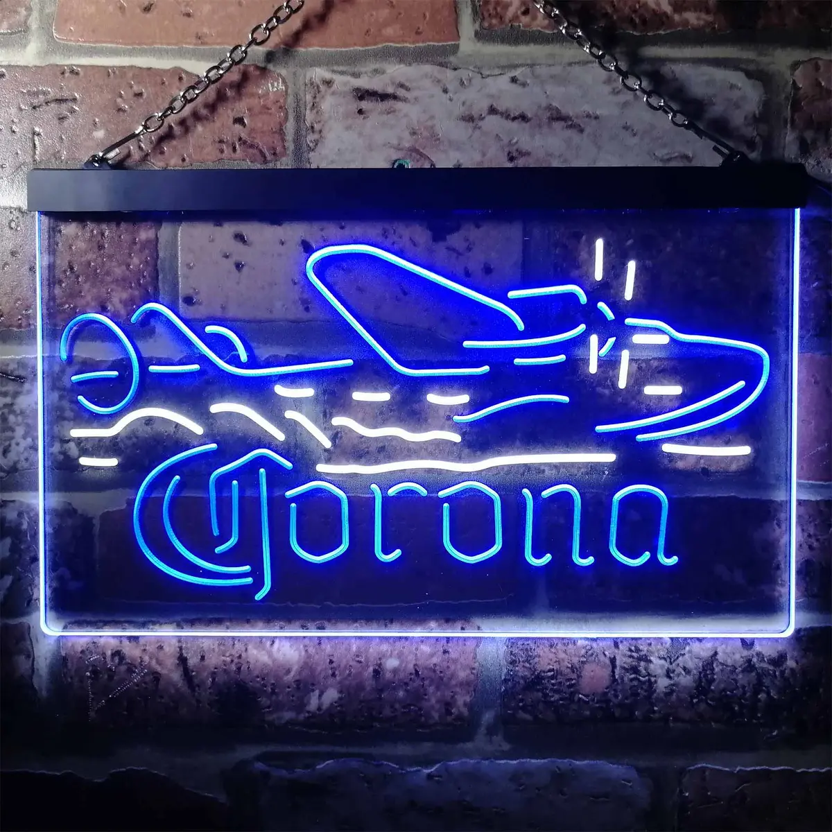 Corona Seaplane Hydroplane Neon-Like Led Sign 2
