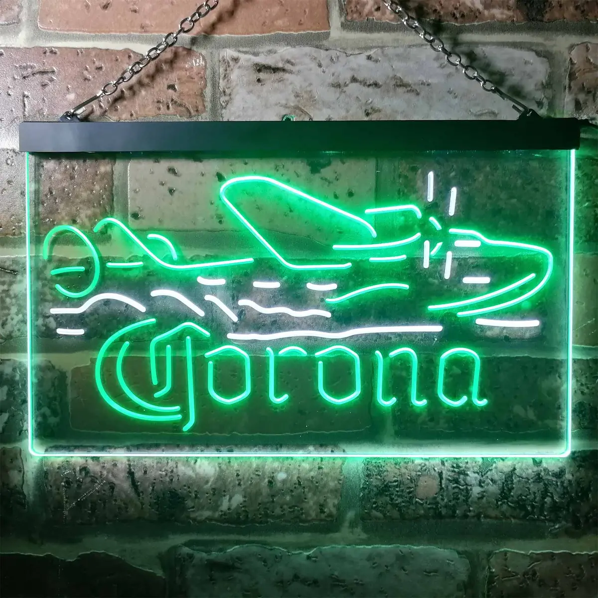 Corona Seaplane Hydroplane Neon-Like Led Sign 12