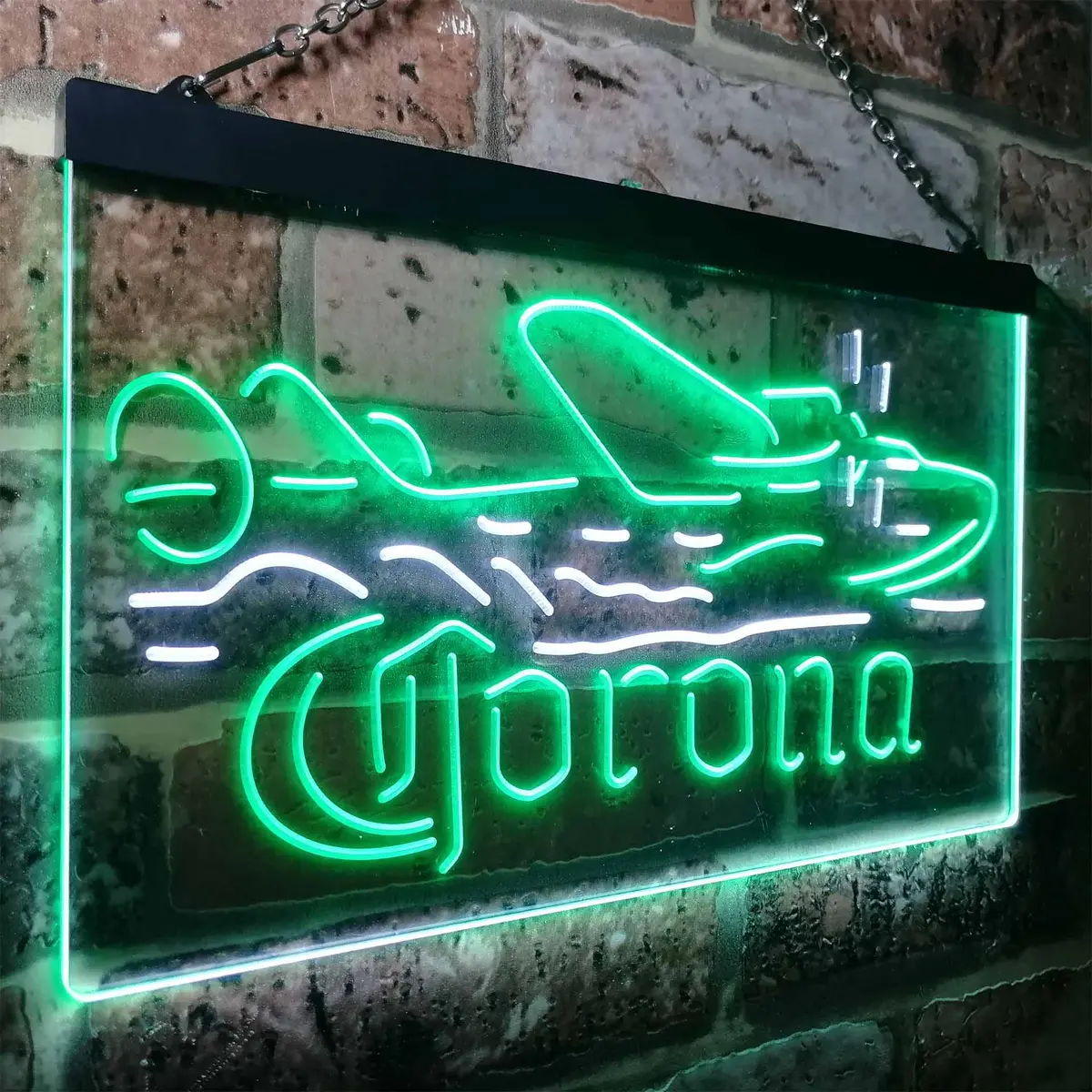 Corona Seaplane Hydroplane Neon-Like Led Sign 25