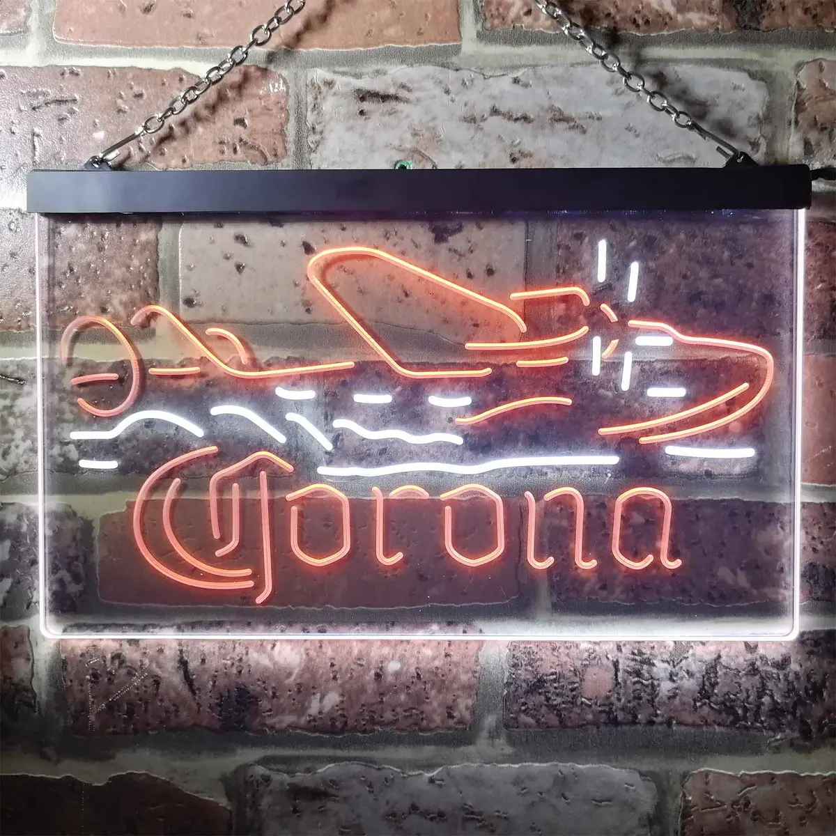 Corona Seaplane Hydroplane Neon-Like Led Sign 5