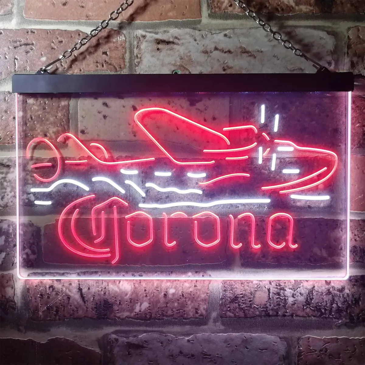 Corona Seaplane Hydroplane Neon-Like Led Sign 4