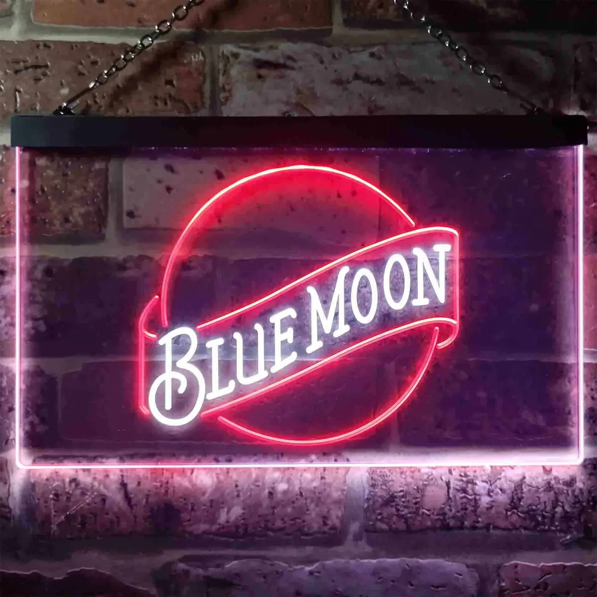 Blue Moon Beer Bar Neon Light Led Sign 1